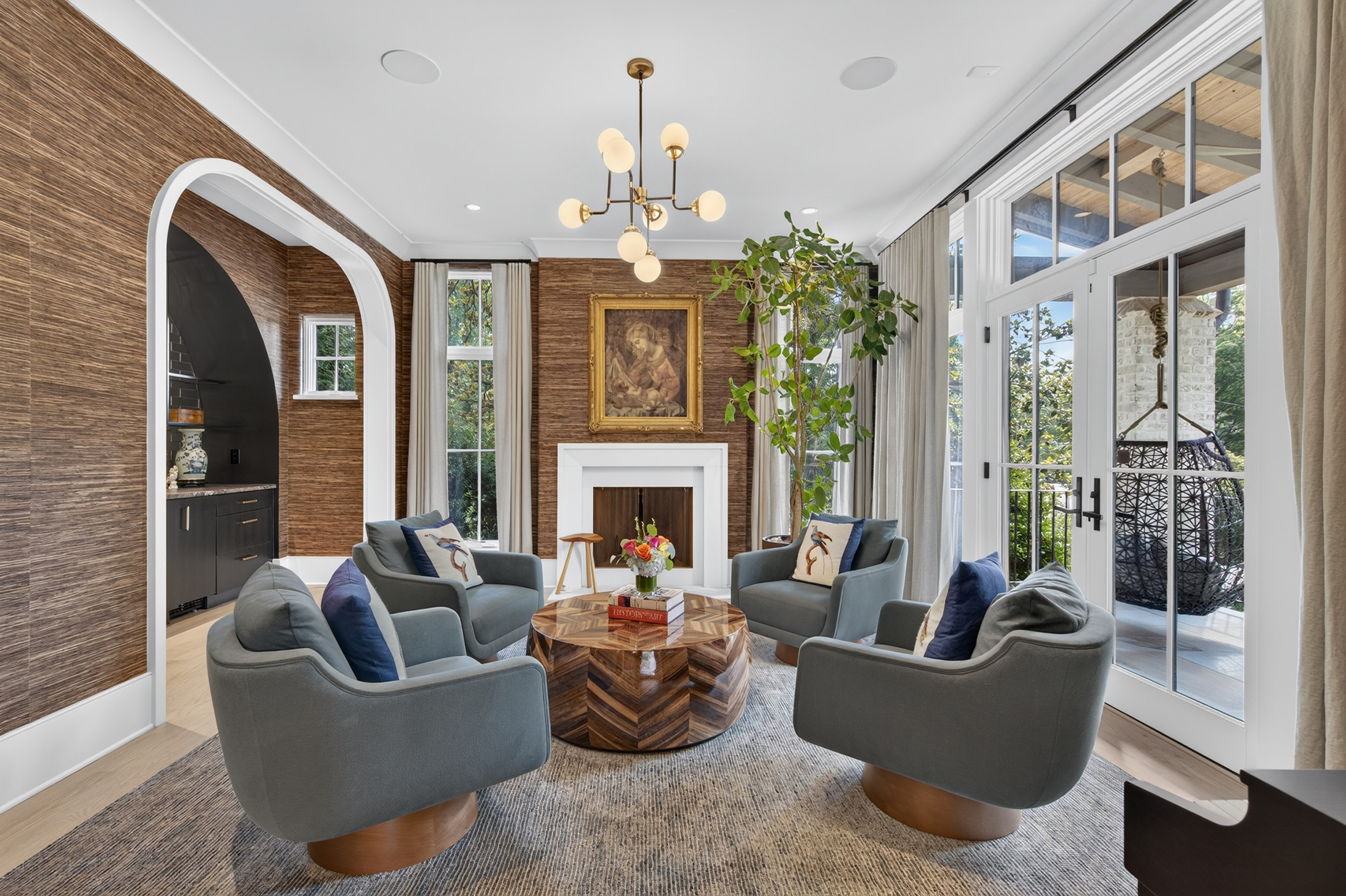  Sophisticated Newer Construction Home in Ansley Park - 物件實景