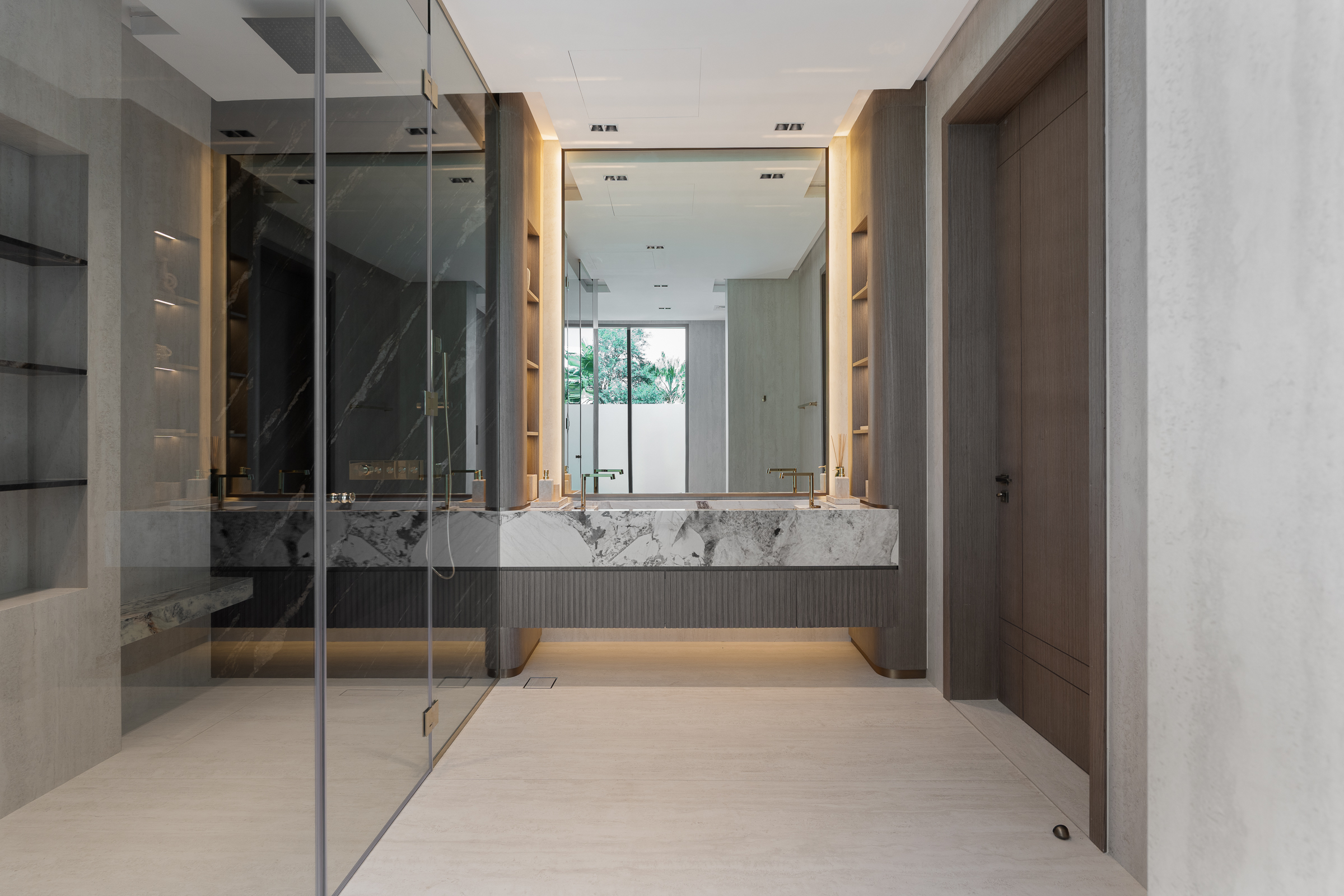  Spectacular Contemporary Villa in Al Barari - 物件實景