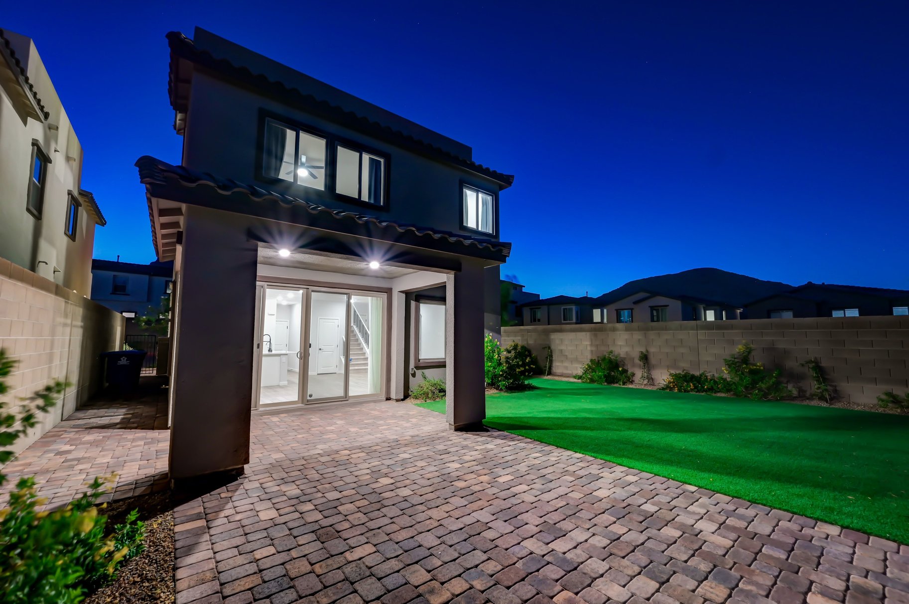 Crested Canyon within Summerlin West’s Kestrel Commons Village - 物件實景