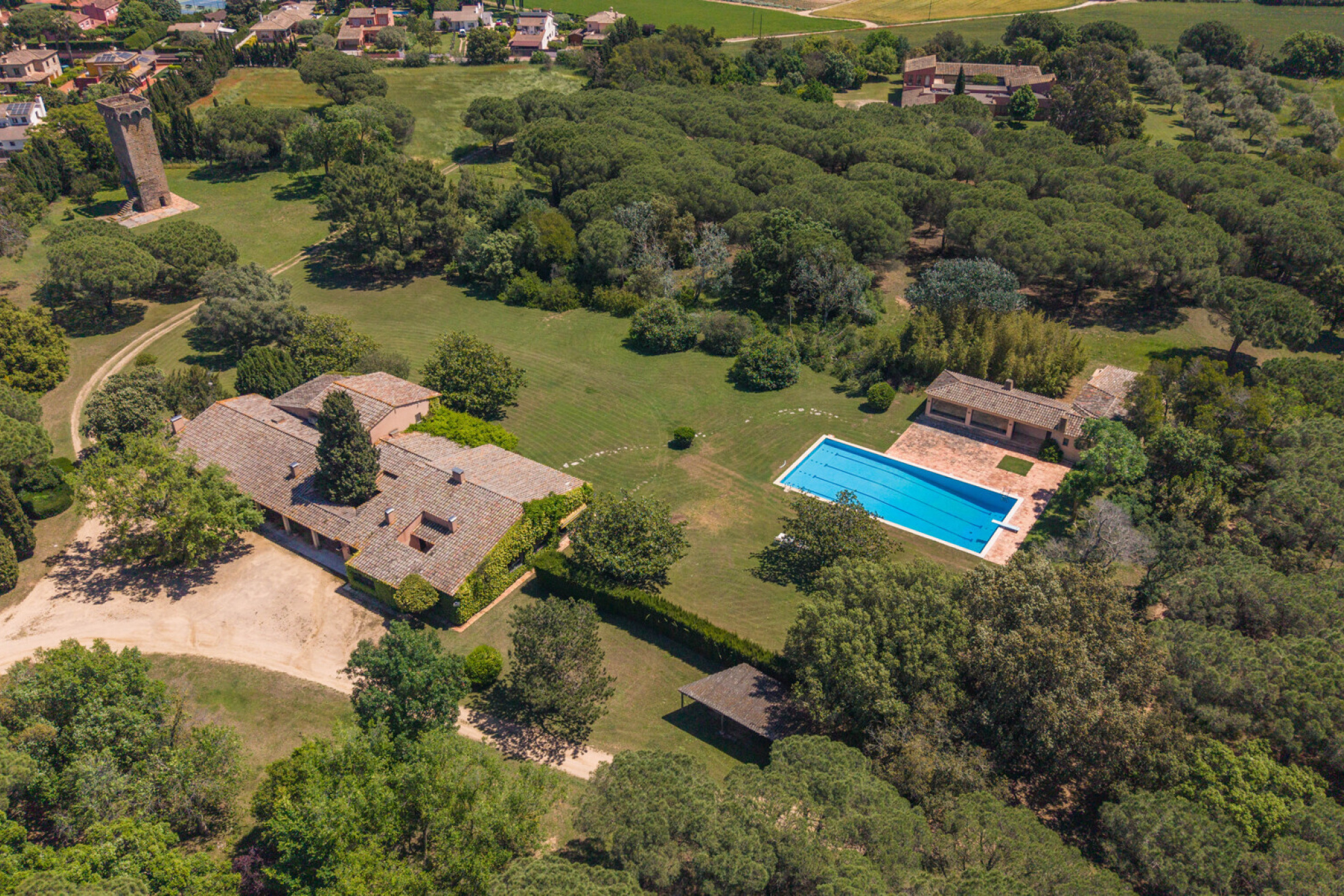  Historic finca with medieval tower and private gardens in Mont-ràs - 物件實景
