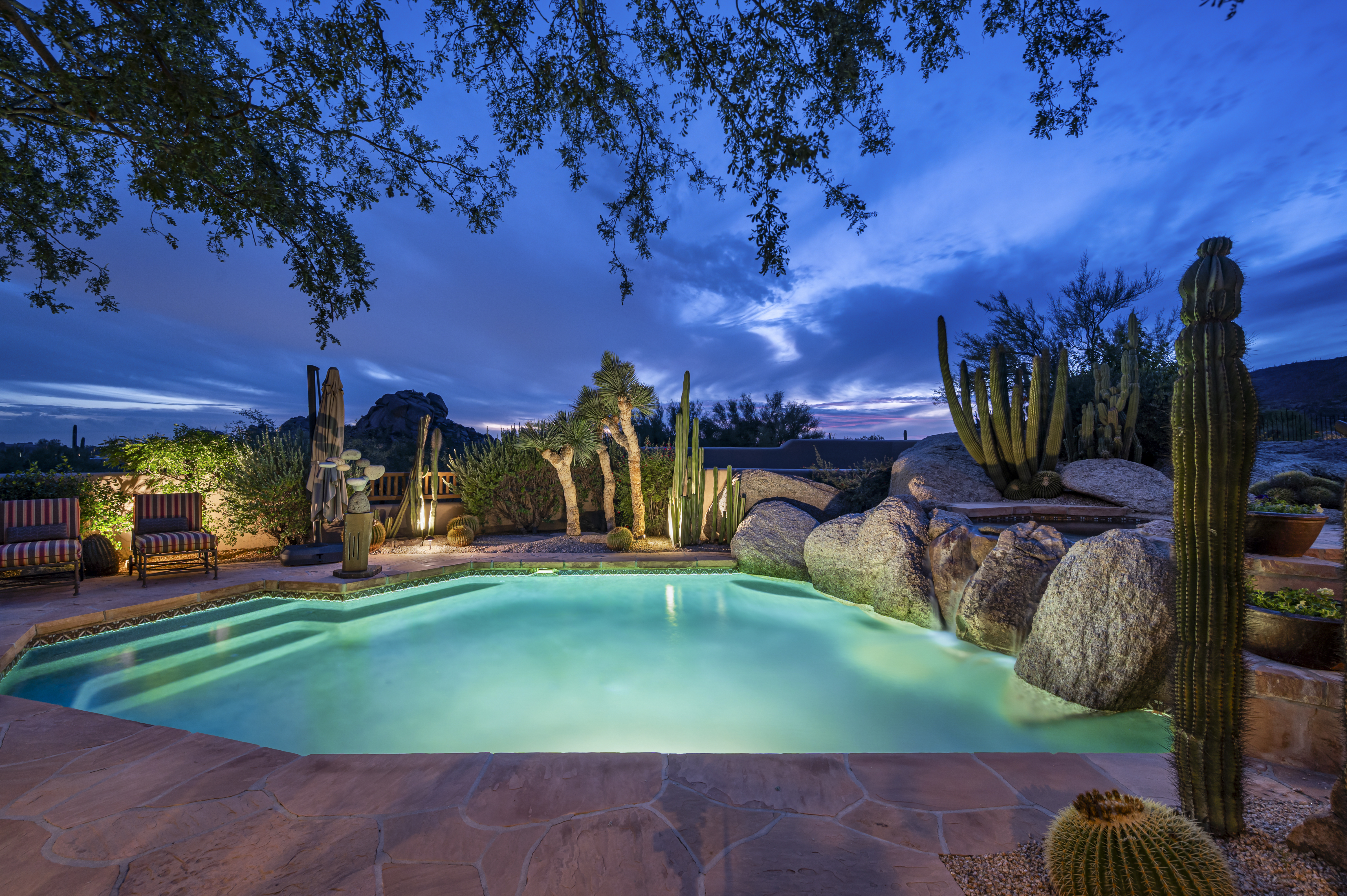  7416 E Arroyo Hondo Road¦Scottsdale, AZ - 物件實景