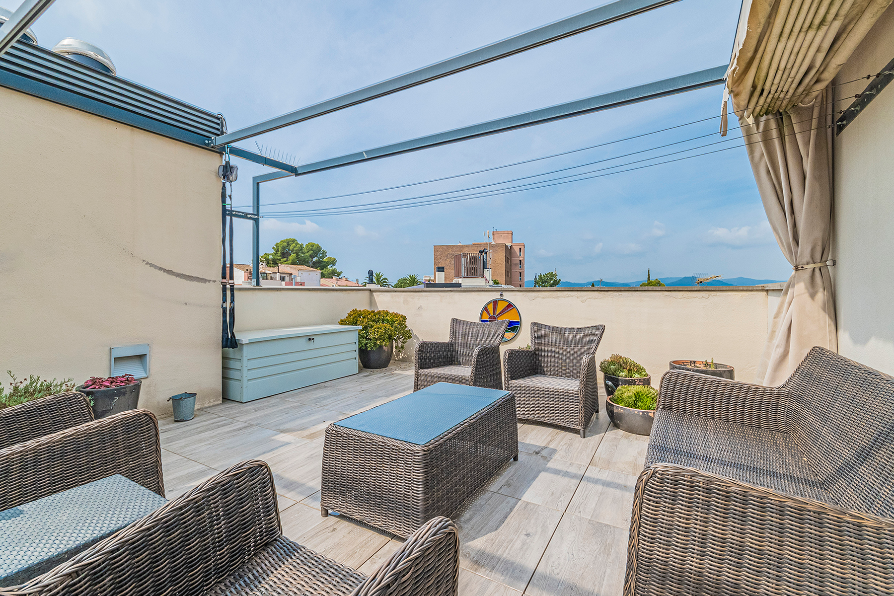  Penthouse in historic building Sant Just Desvern - 物件實景