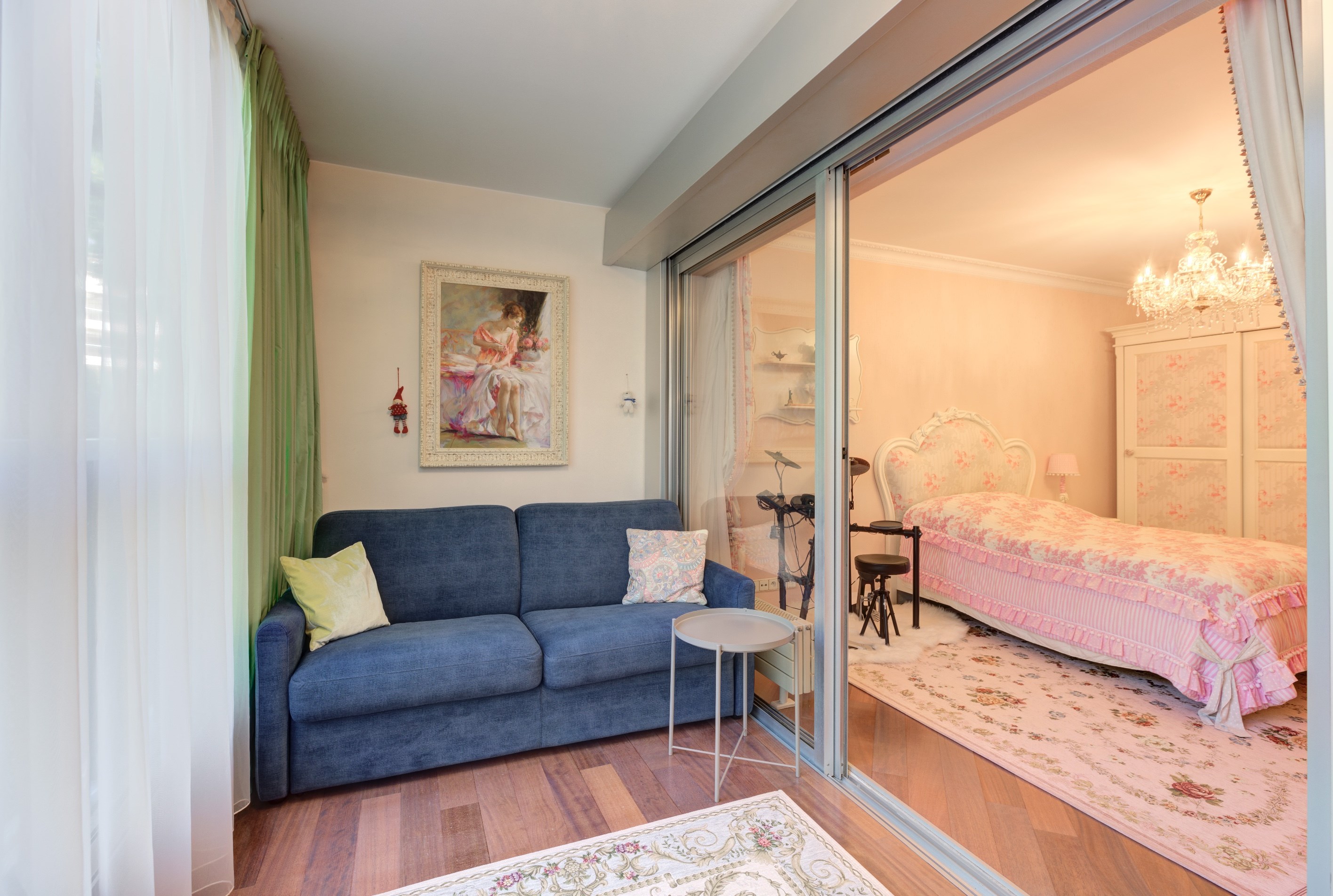  4-room apartment with panoramic sea view – Prestigious residence in Cannes Cali… - 物件實景