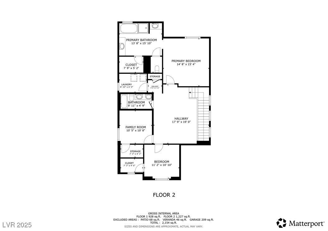 Las Vegas, Nevada, 89166, United States, 3 Bedrooms Bedrooms, ,3 BathroomsBathrooms,Residential,For Sale,1966892