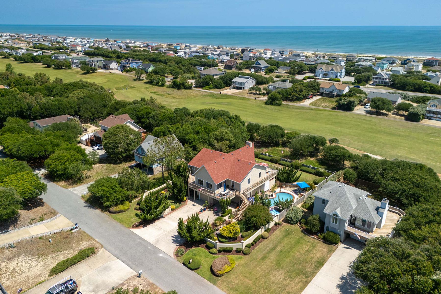  4409 Seascape Drive, Kitty Hawk, NC 27949 - 物件實景