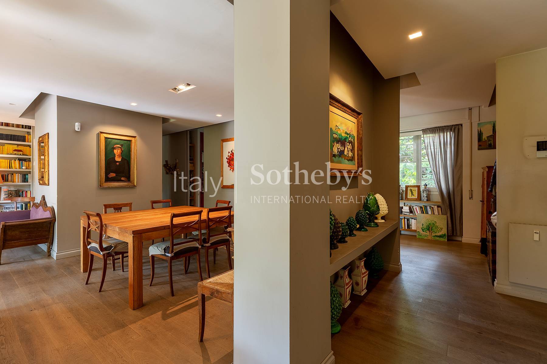  Elegant apartment with large private garden - 物件實景