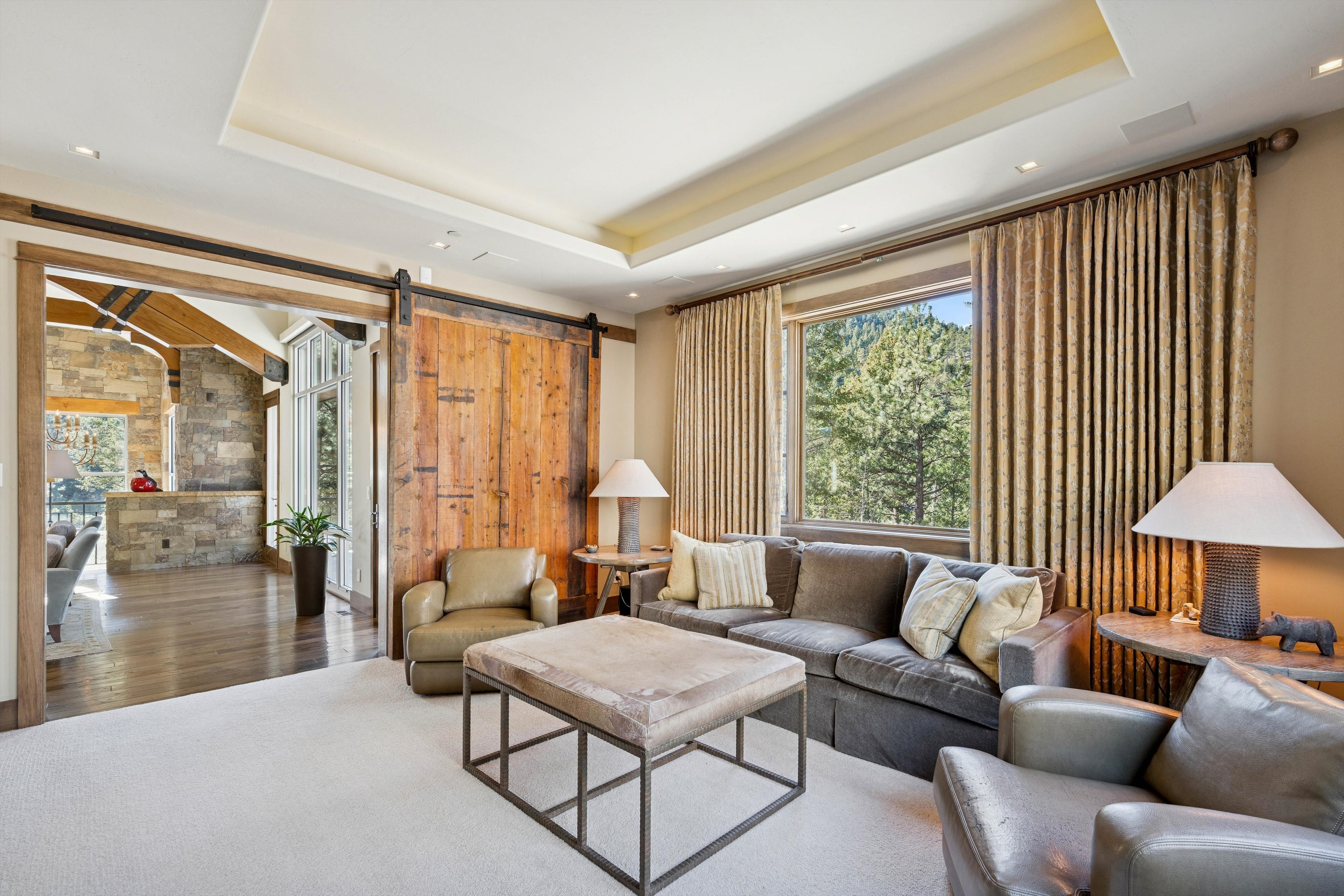  Luxury Mountain Estate in Celebrated Upper Bear Creek - 物件實景