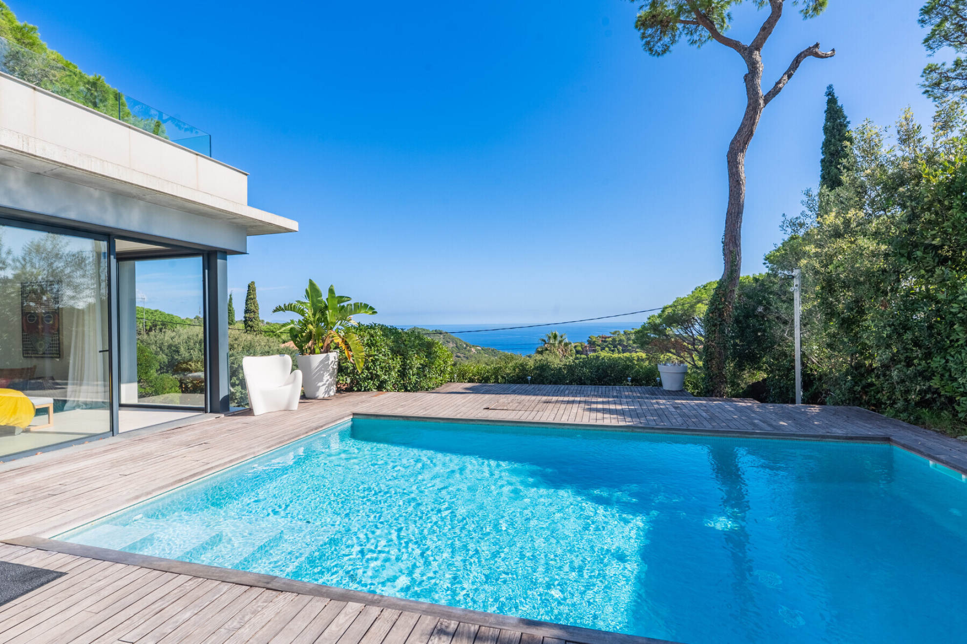  Spectacular modern house with sea views between Begur and Sa Tuna - 物件實景