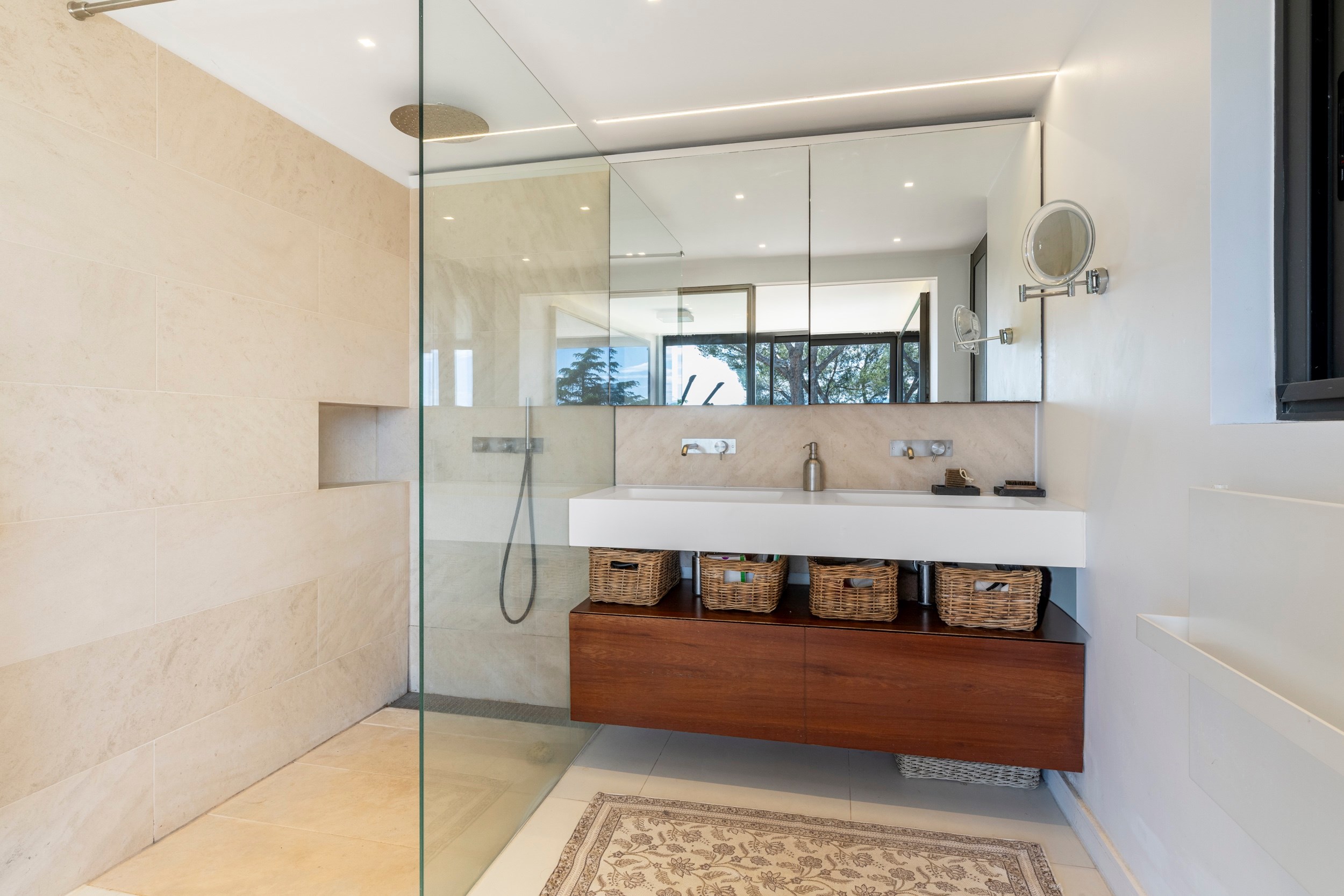  Nice Fabron, contemporary villa for sale, panoramic sea views, swimming pool an… - 物件實景