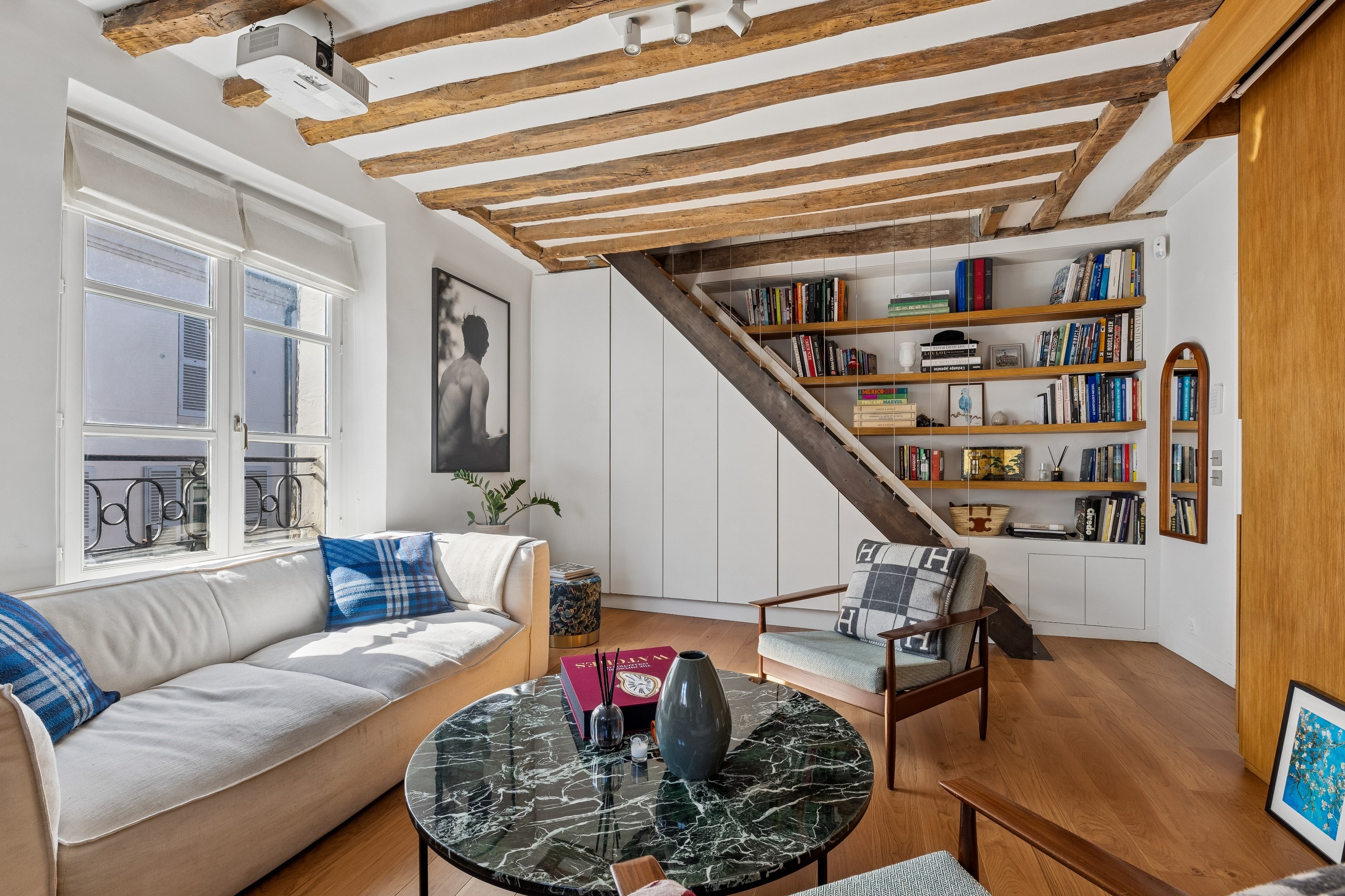  Paris 18th - Beautiful duplex nn Abbesses - 物件實景