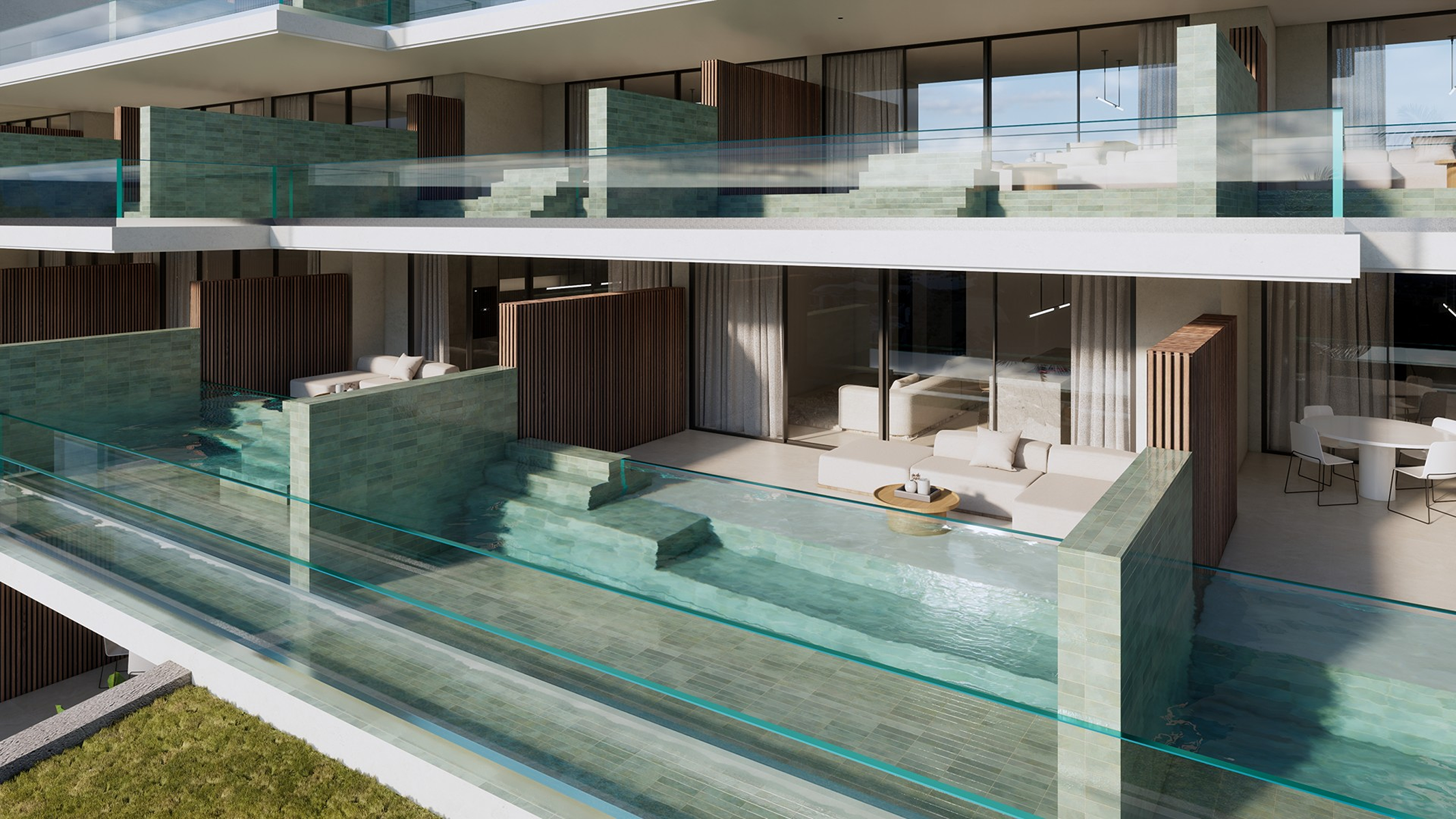  Contemporary Apartment in ENA Complex, Los Cristianos, Tenerife - 物件實景