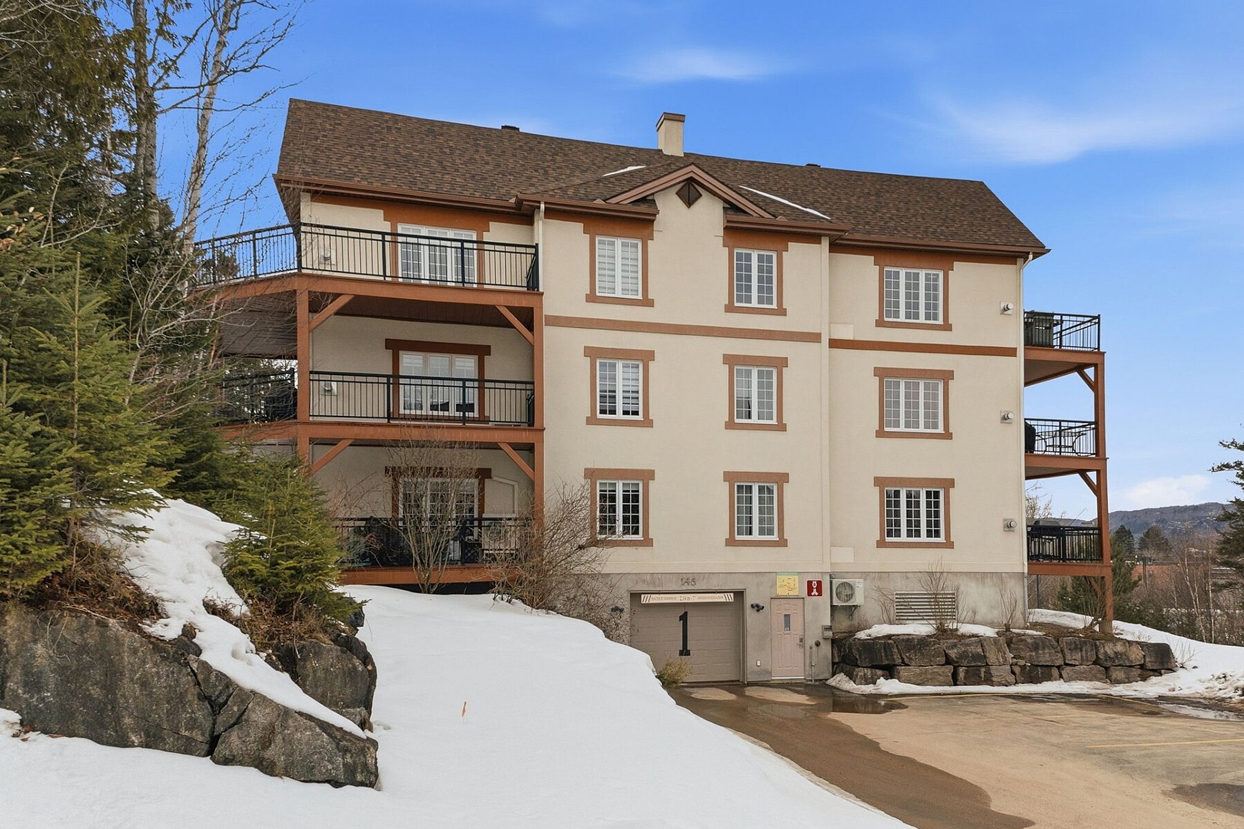  Mont-Tremblant, Laurentides - 物件實景