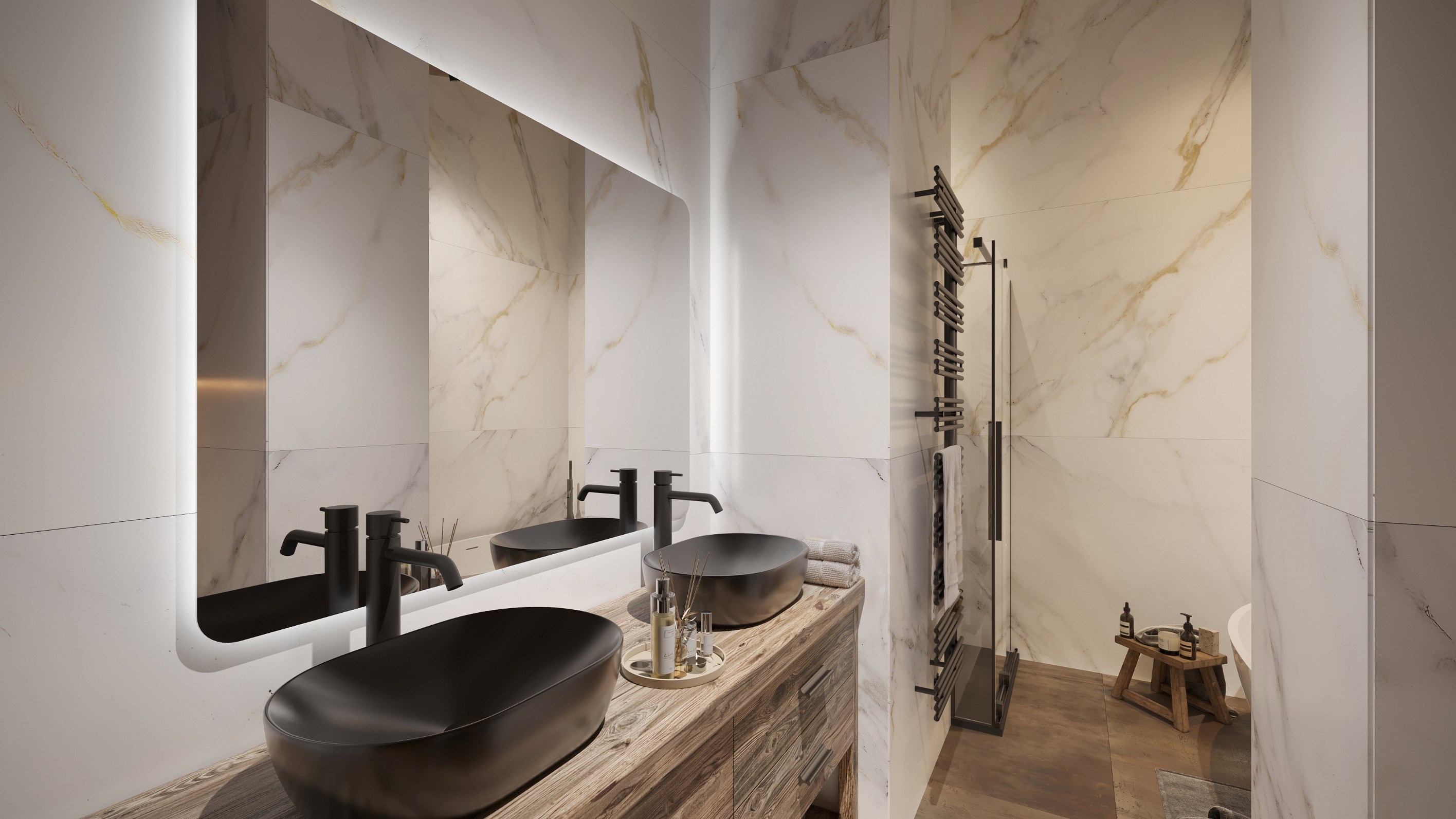  Apartment 101 Zen Haven - New residence close to the center of Megève - 物件實景