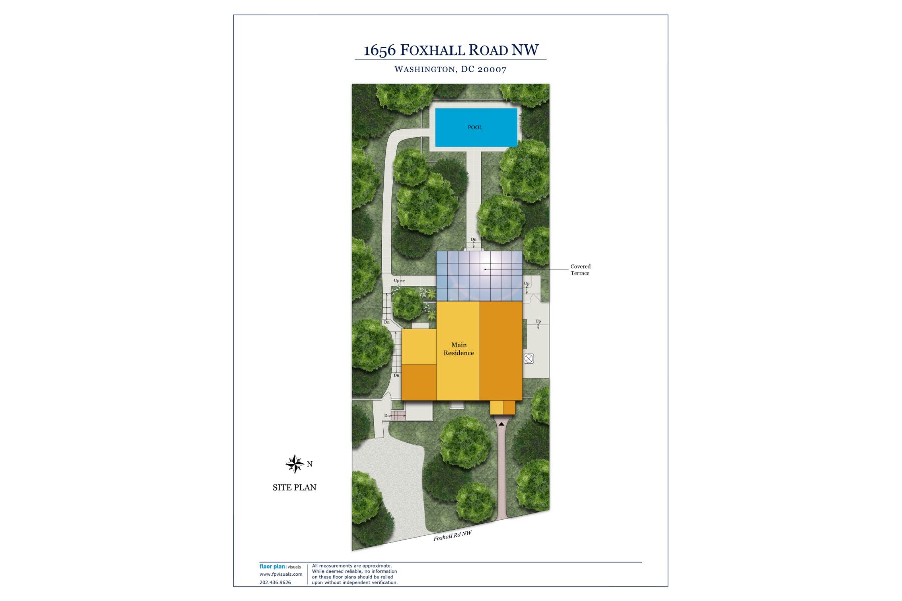  1656 Foxhall Road NW, Washington, DC, 20007 - 物件實景