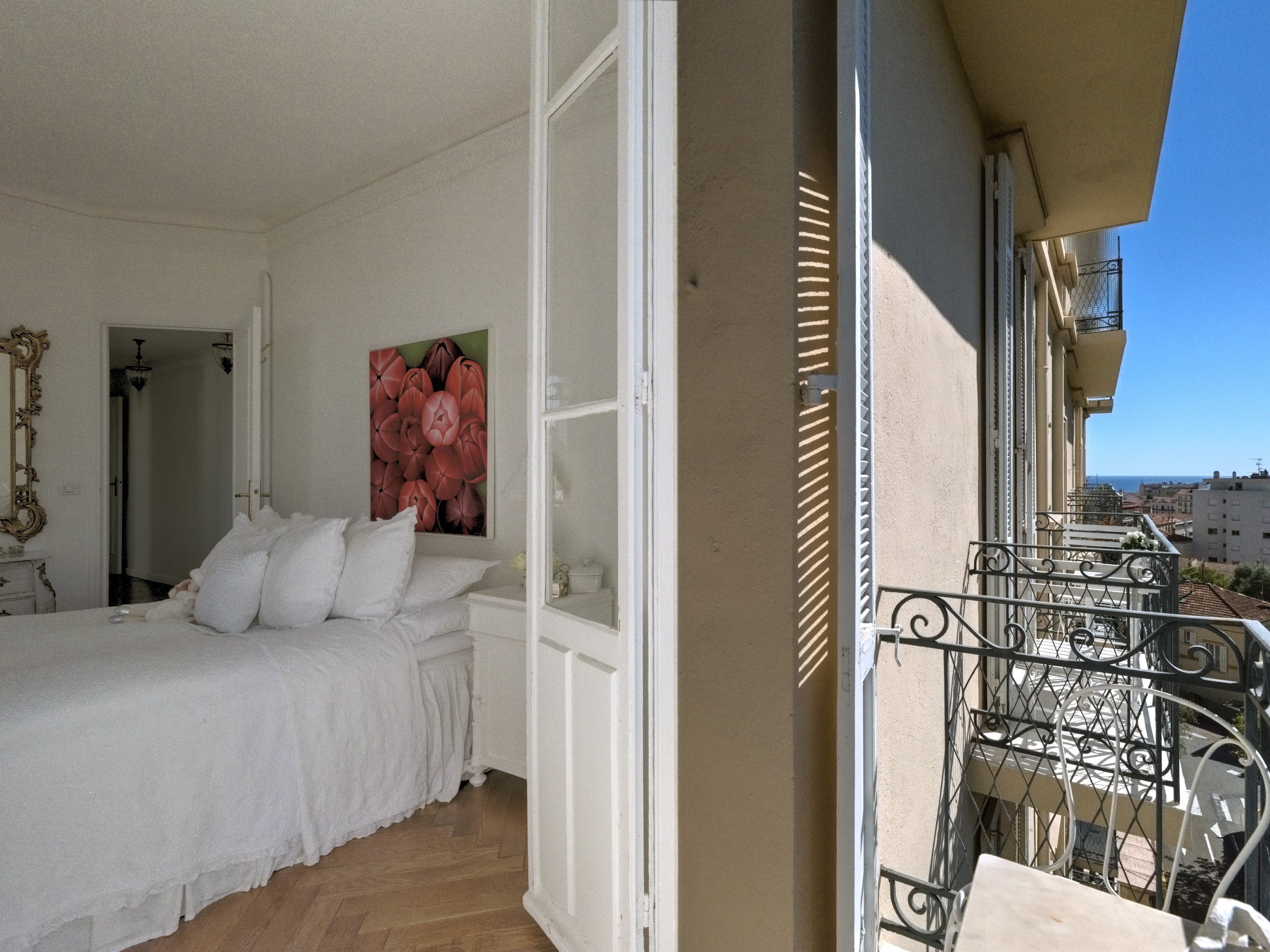  Cannes Petit Juas 2 bed apartment sea view renovated Art Deco walking distance … - 物件實景