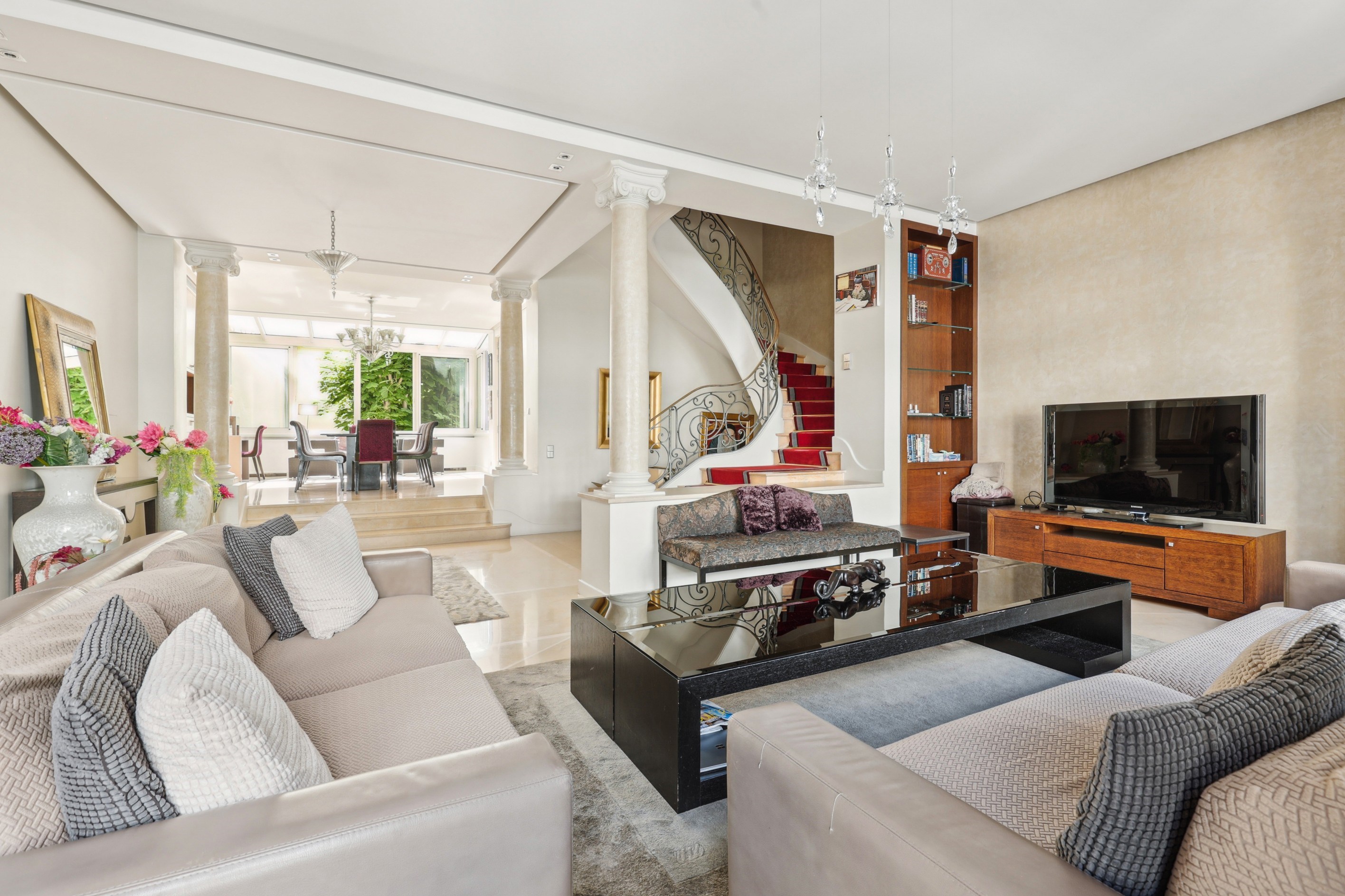  Private Mansion in Neuilly sur Seine with rooftop - 6 bedrooms - - 物件實景