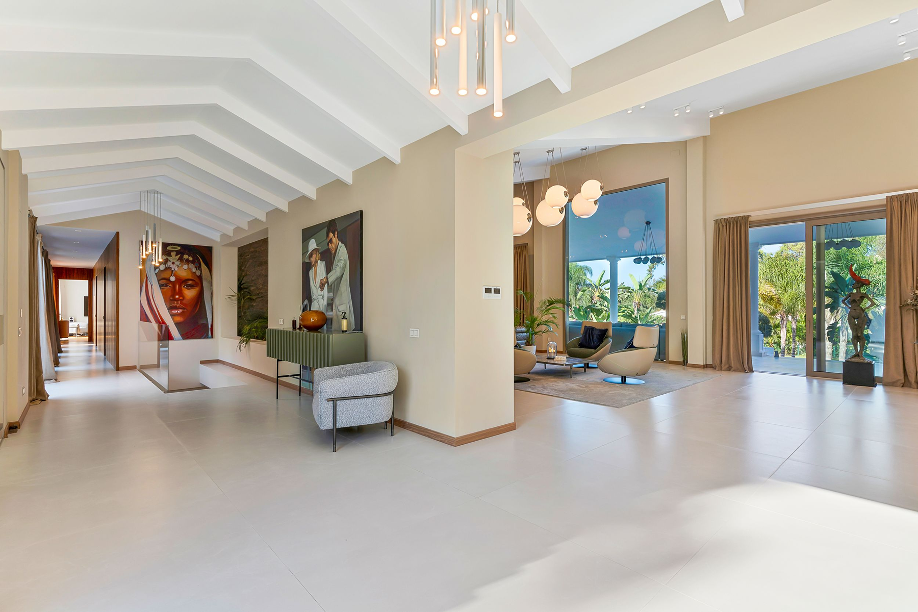  Renovated villa in Guadalmina Baja, Marbella - 物件實景