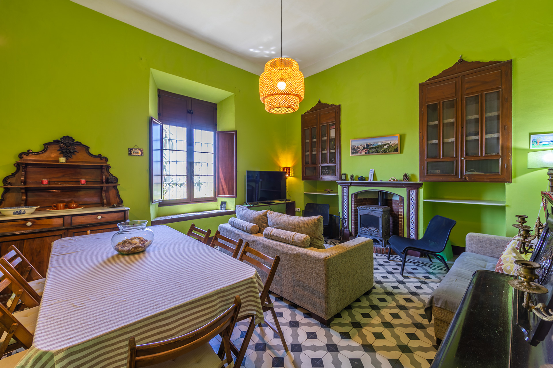  Colonial villa with olive farm near Montes de Málaga Natural Park - 物件實景