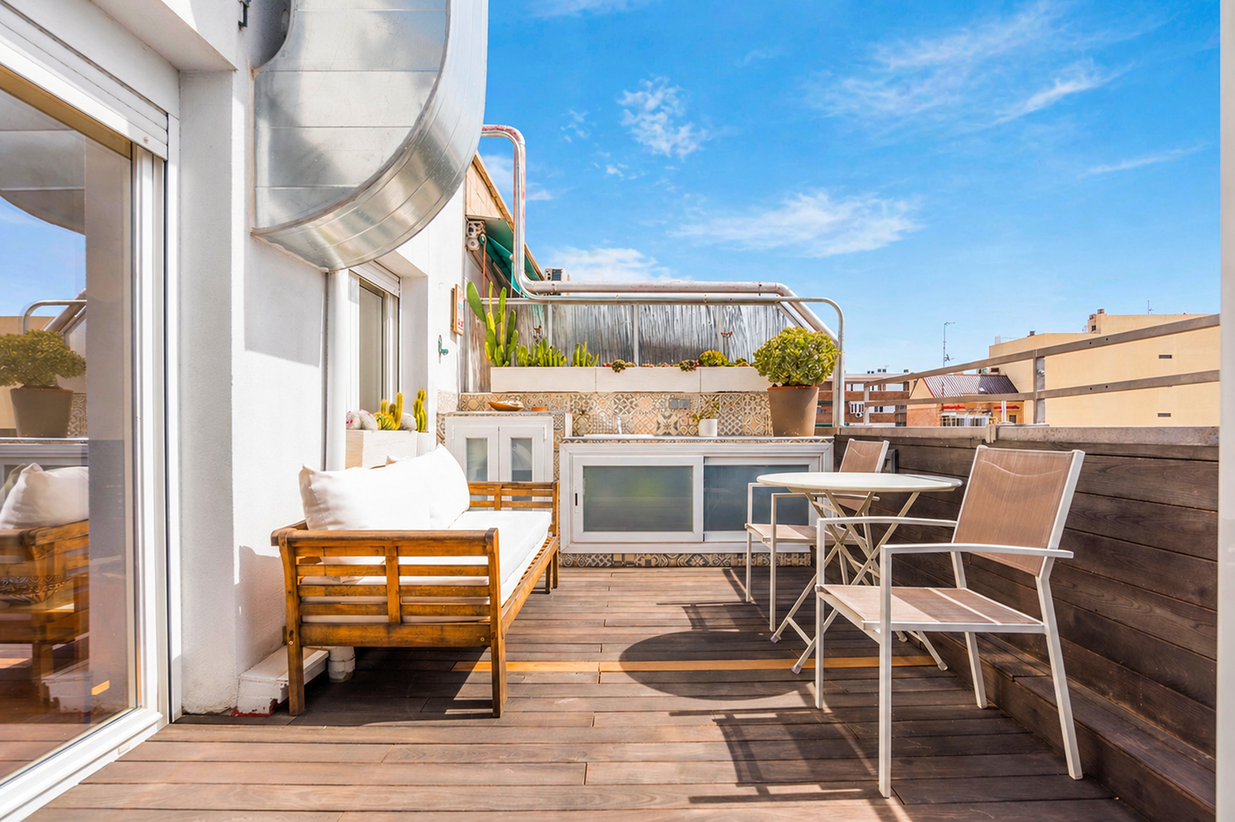  Renovated penthouse with terrace and open views in Salamanca neighborhood - 物件實景