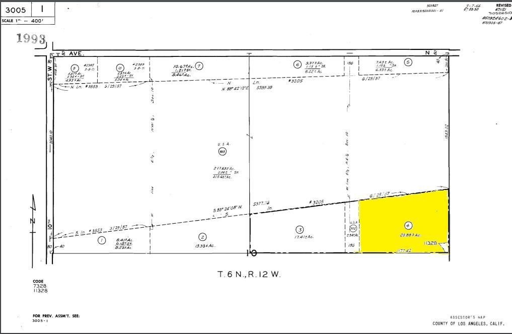 Palmdale, California, 93550, United States, ,Land,For Sale,1996497