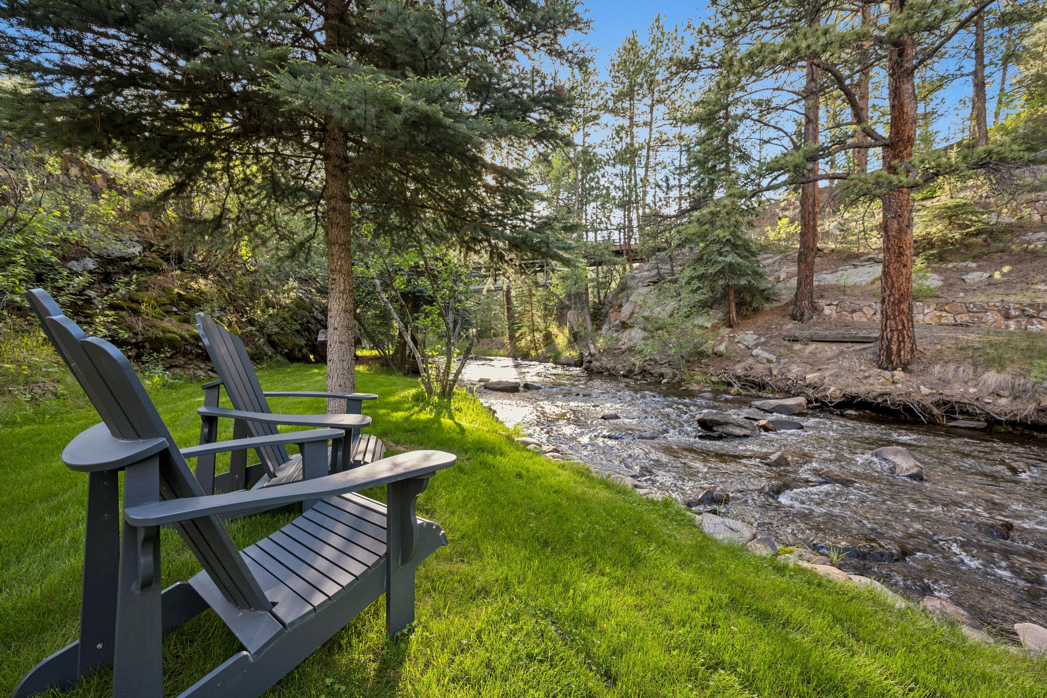  Luxury Mountain Estate in Celebrated Upper Bear Creek - 物件實景