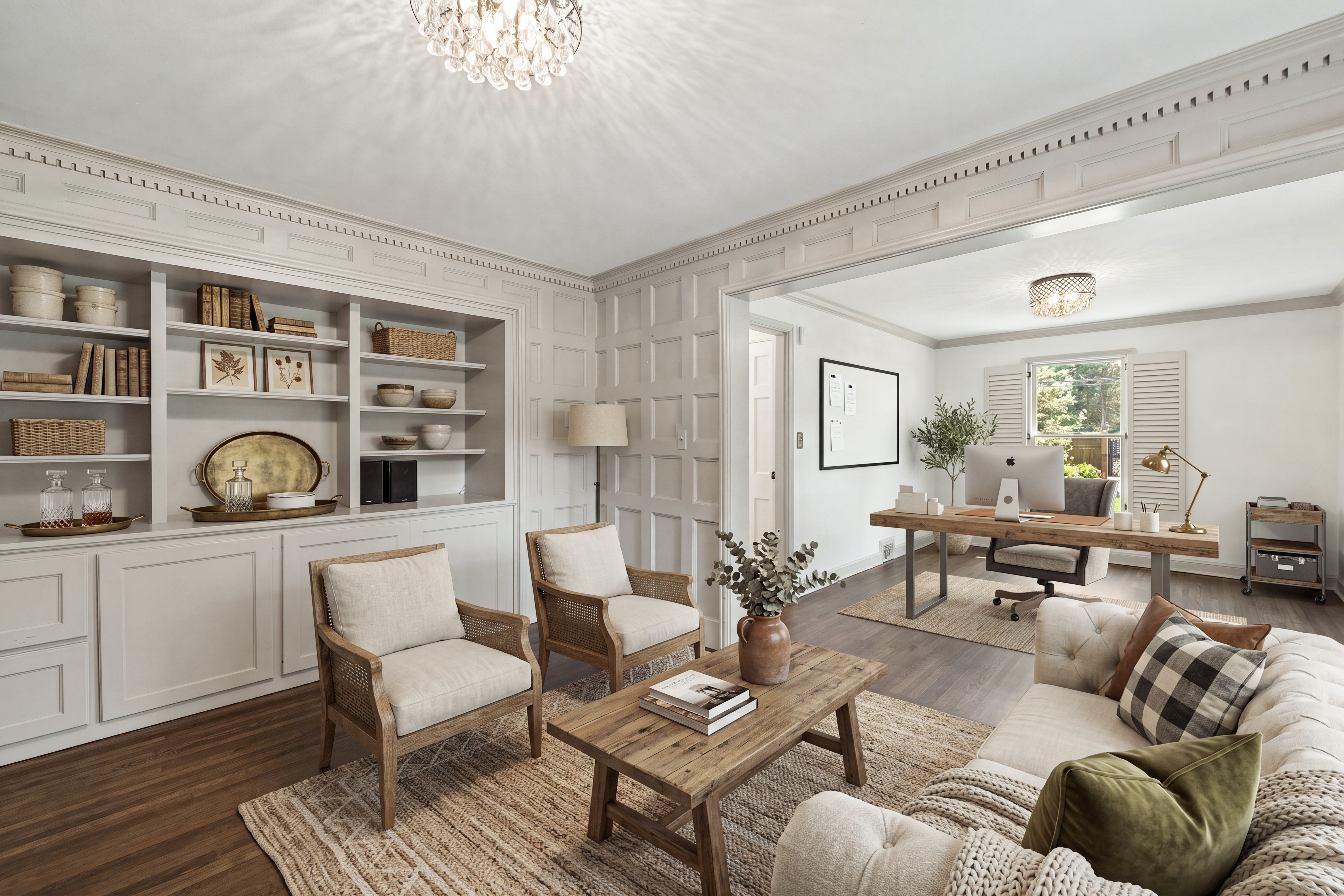  Elegant French-Inspired Hilldale Estate - 物件實景