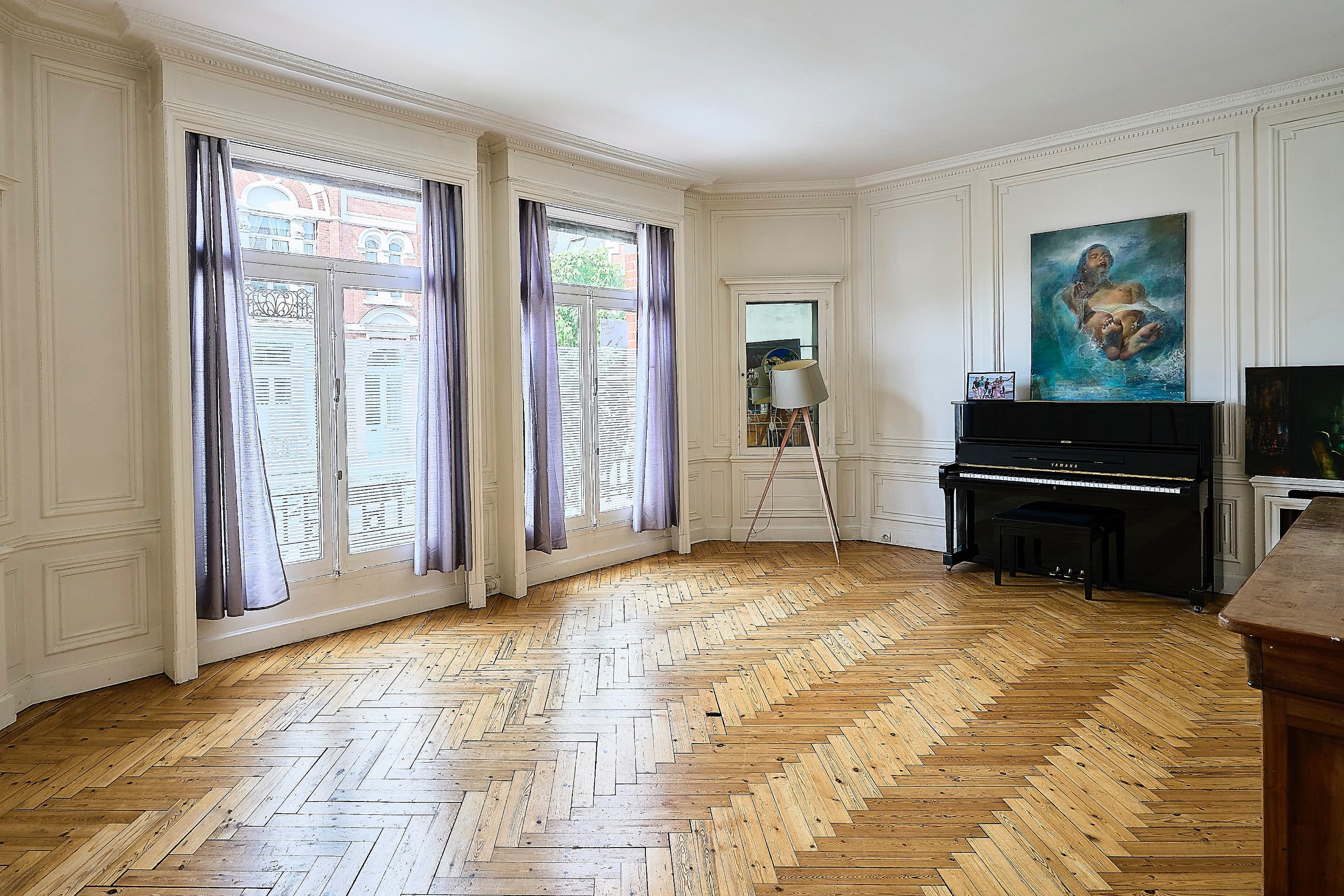  Bourgeois house early 20th – Croix Mairie – 380 m² – Garden and Garage - 物件實景