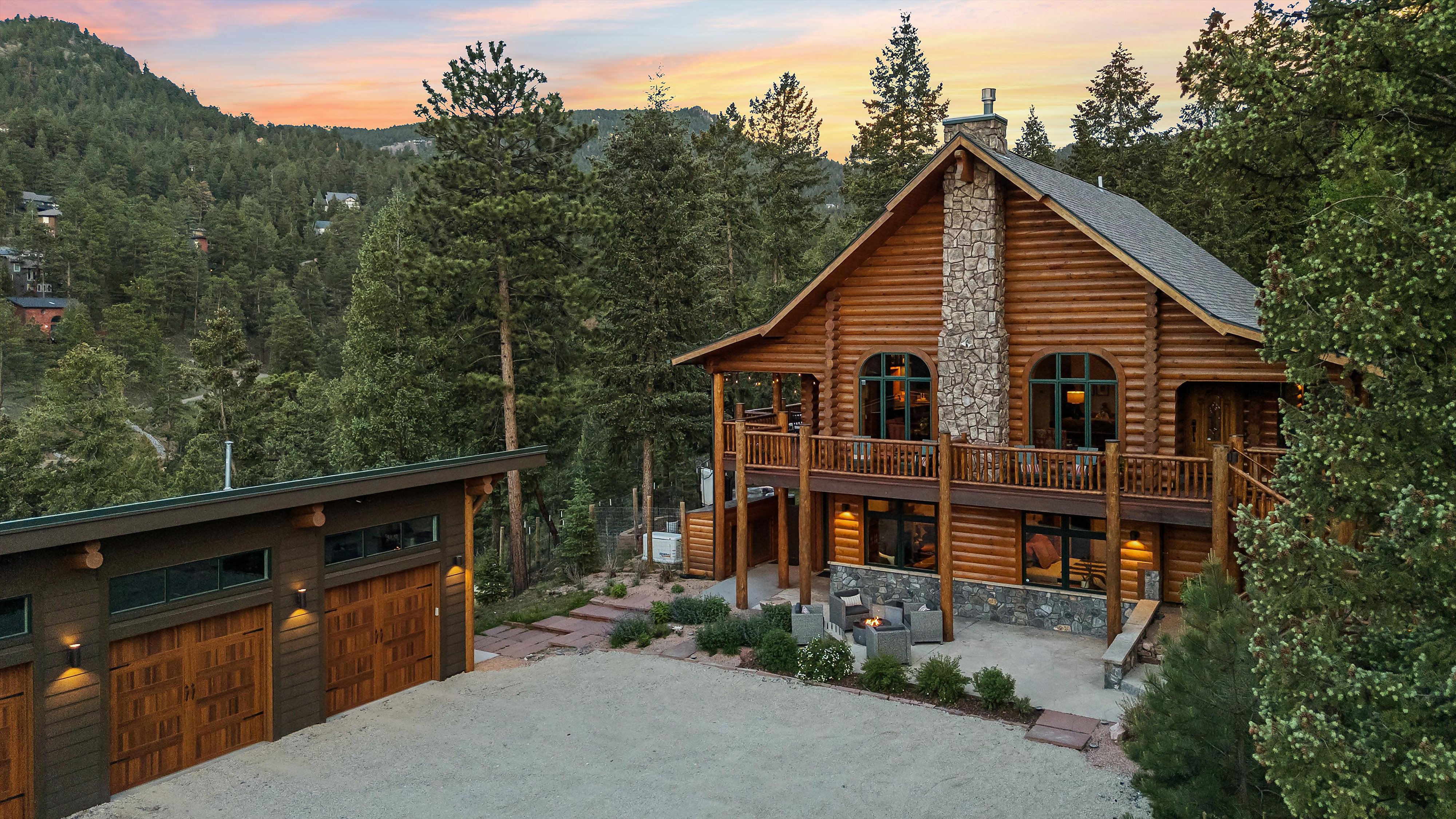  4620 Forest Hill Road, Evergreen, CO, 80439 - 物件實景