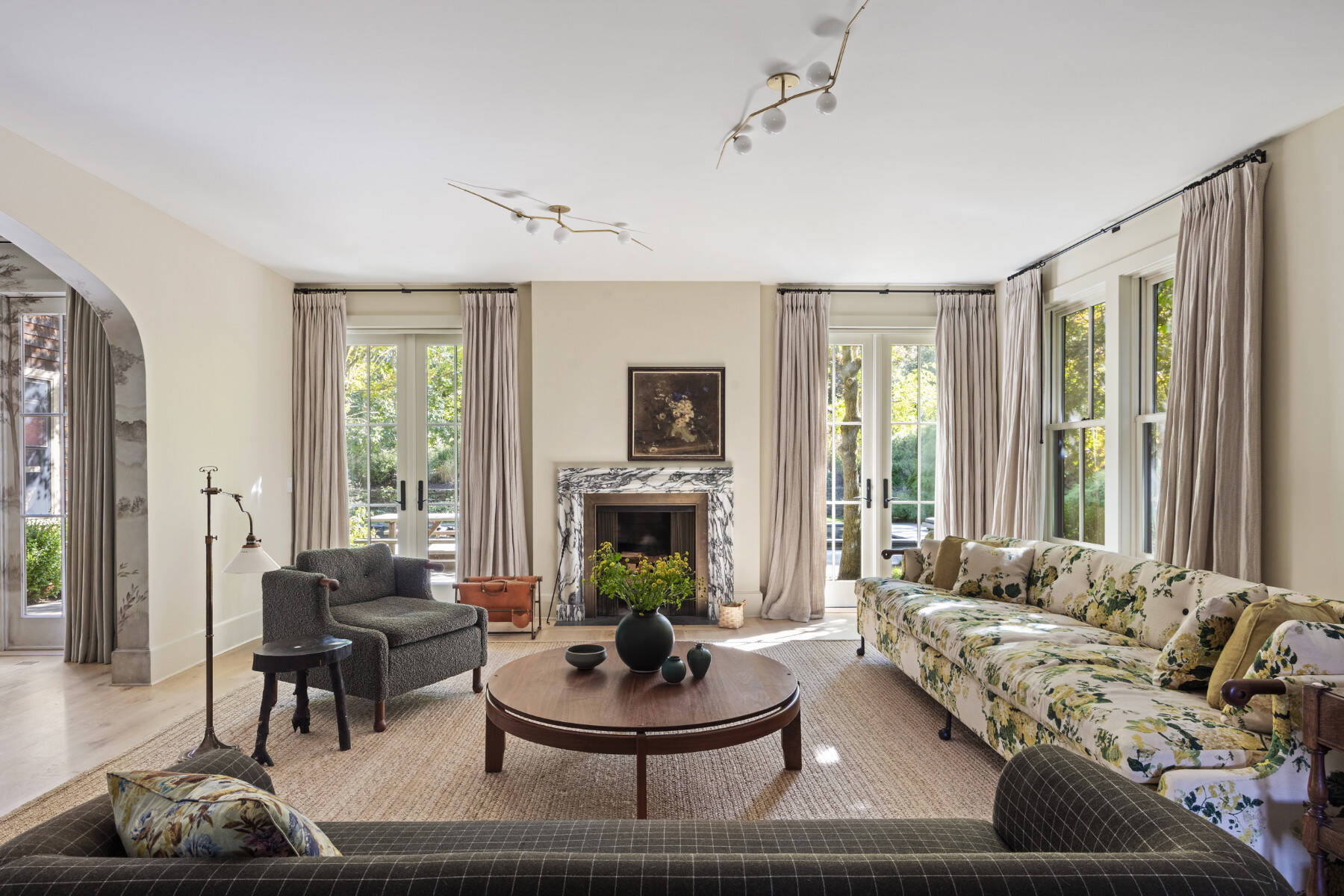  Dazzling East Hampton Compound Featured in Architectural Digest - 物件實景