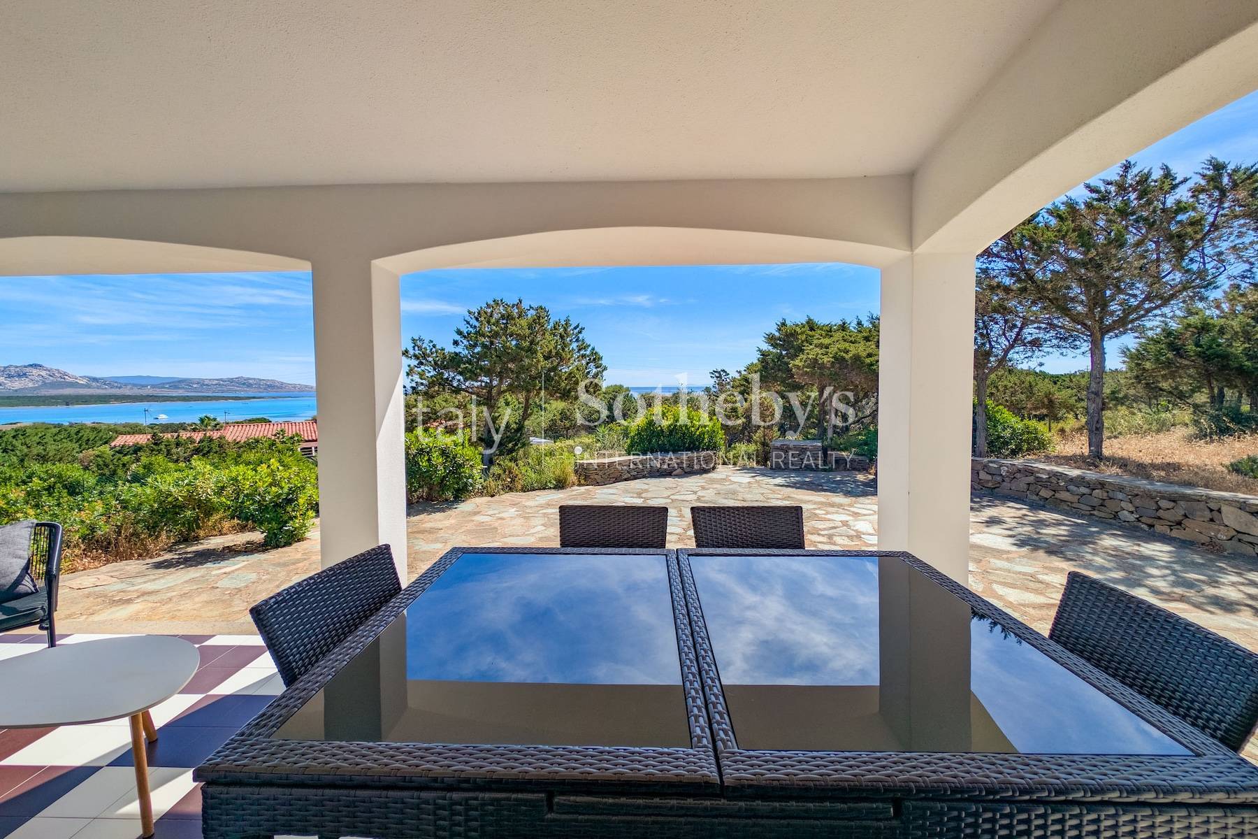  Panoramic Villa Overlooking the Iconic La Pelosa Beach - 物件實景