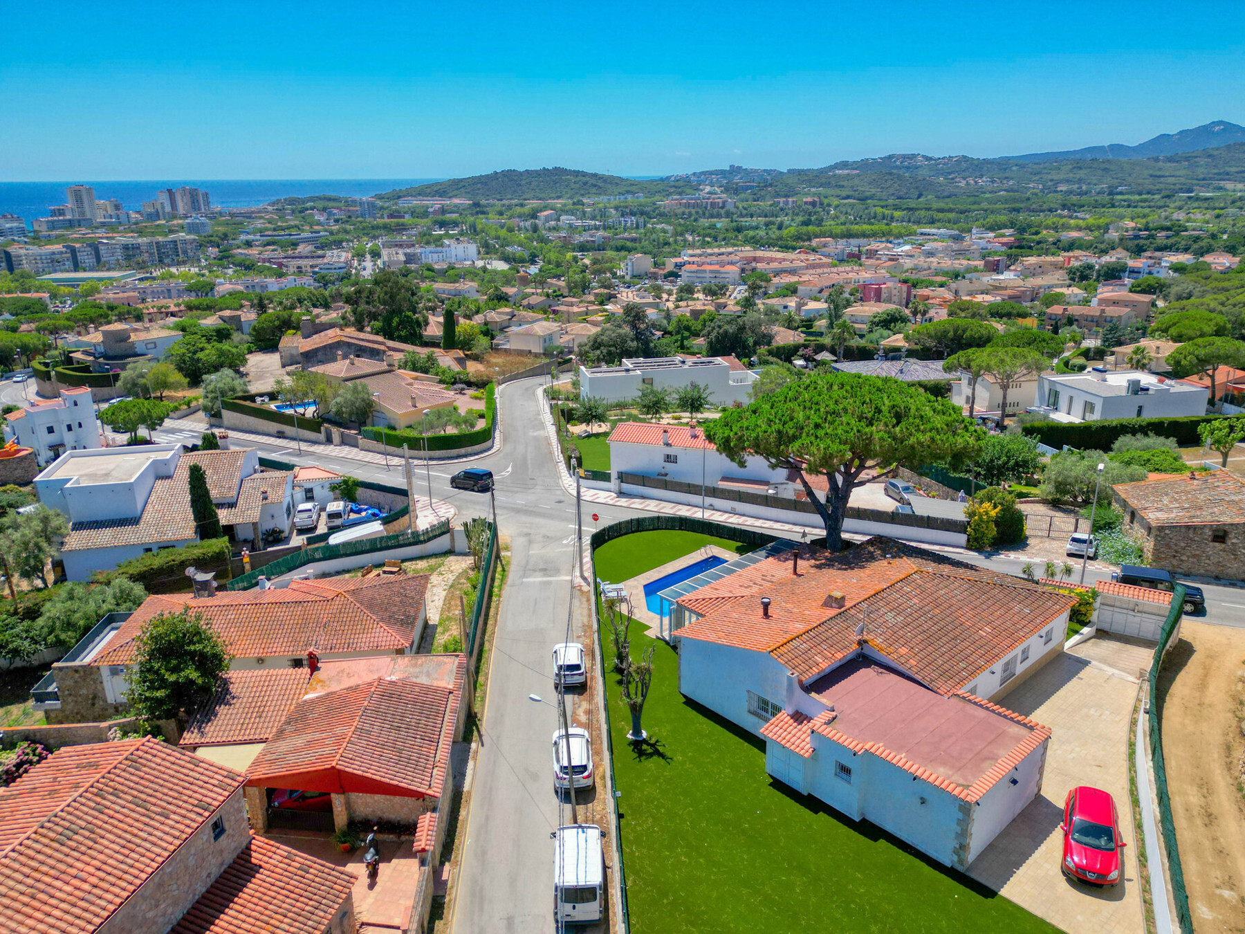  House with sea views in Playa de Aro, Costa Brava - 物件實景