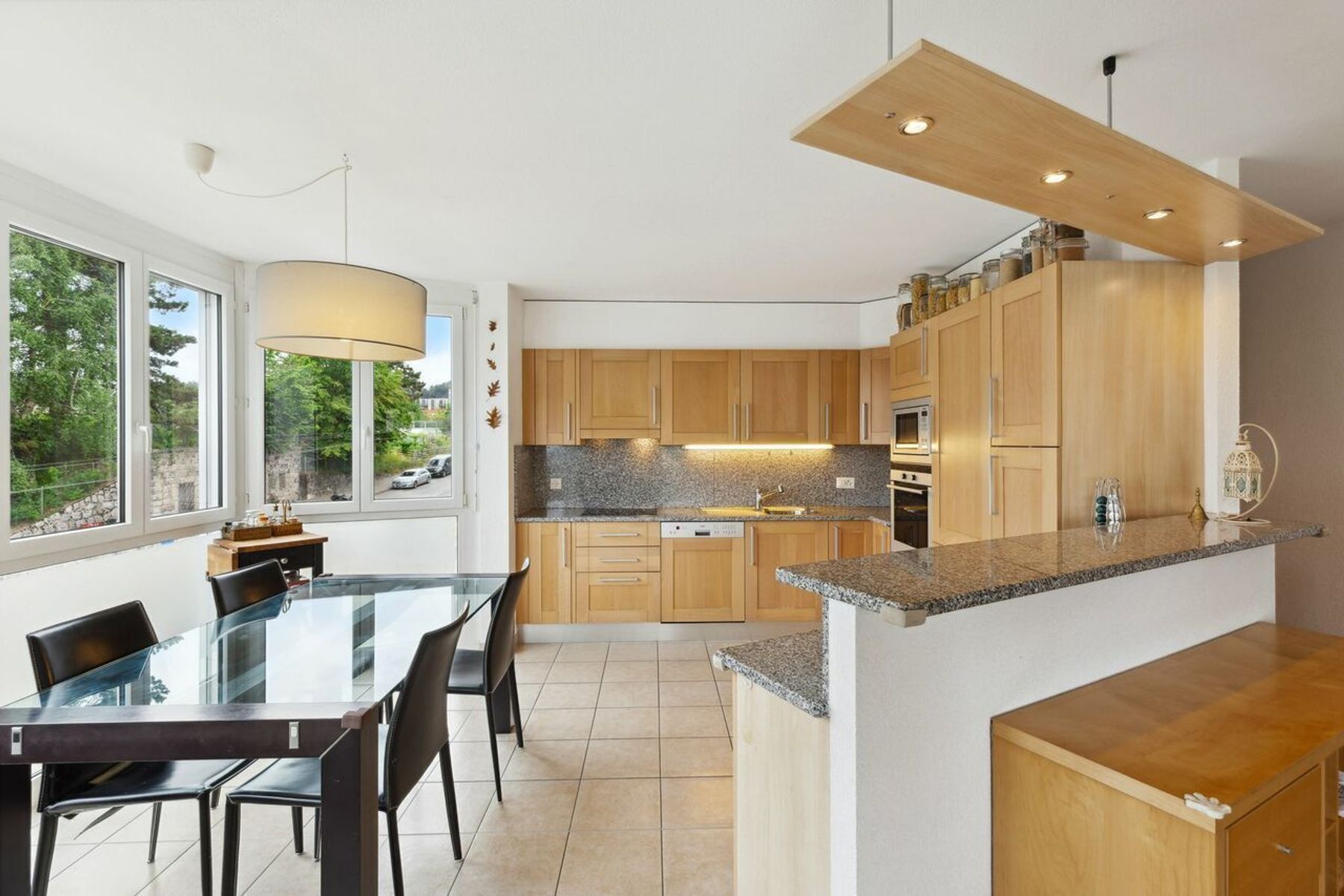  Bright 106 m2 4.5-room apartment with balcony - 物件實景