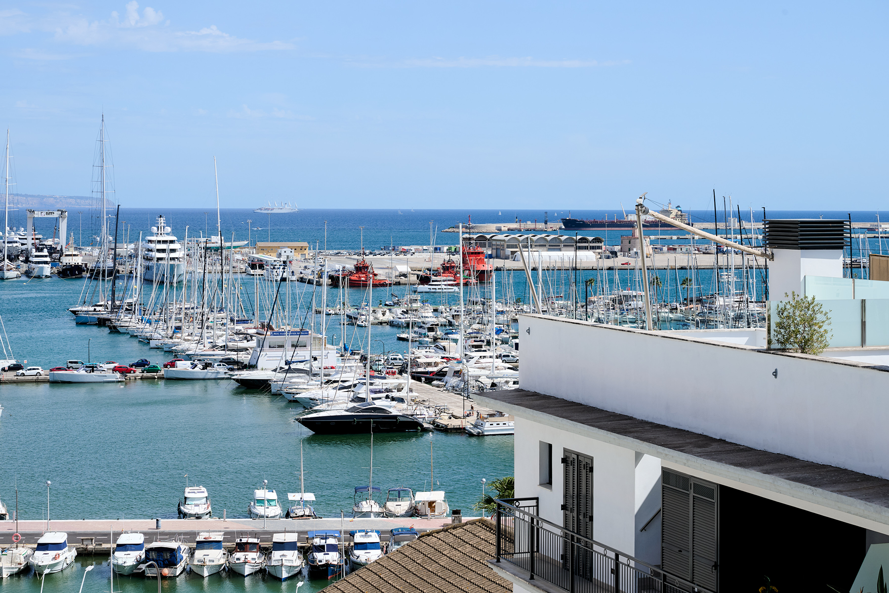  Penthouse with terrace and sea views in Santa Catalina, Palma de Mallorca - 物件實景