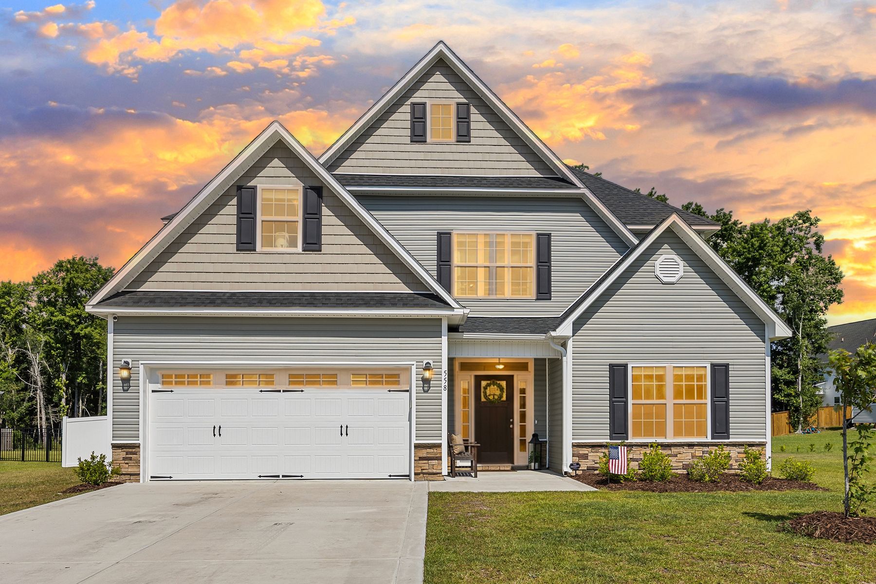  558 White Shoal Way, Sneads Ferry, NC 28460 - 物件實景