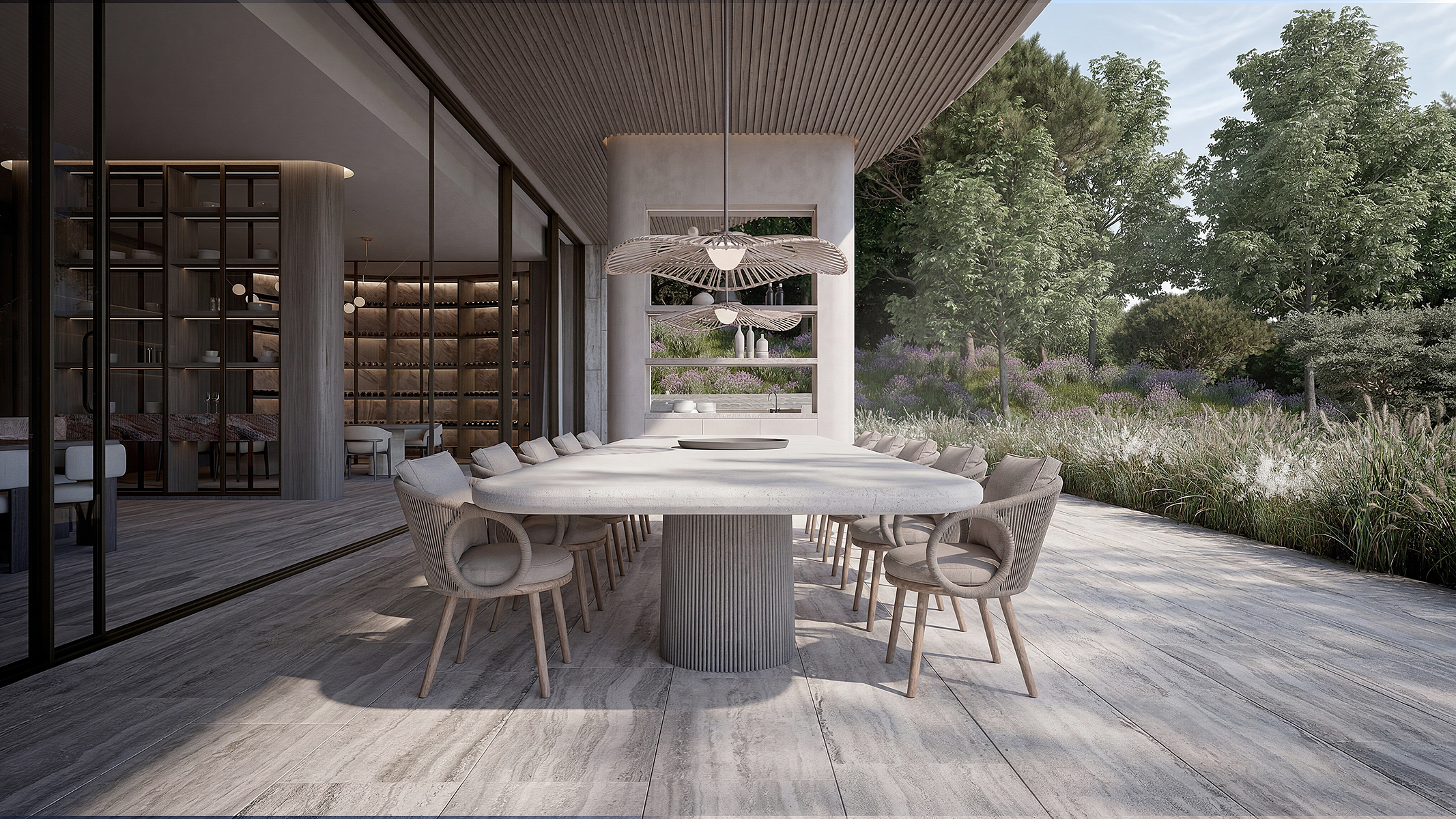  Contemporary Off Plan Villa with Panoramic Sea Views in The Fifteen - 物件實景