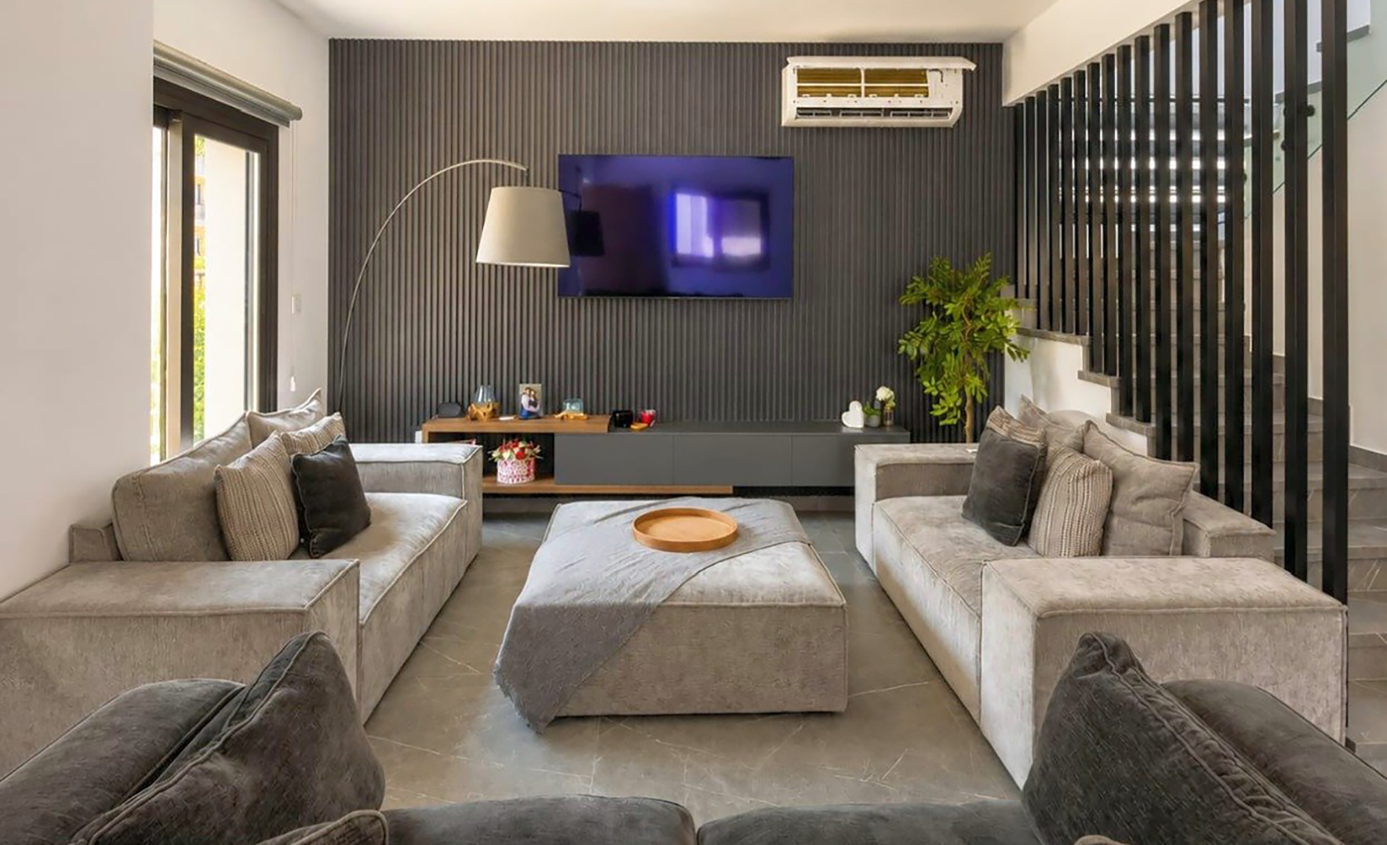  Charming Larnaca Villa - Four-Bedroom Contemporary Mediterranean Home - 物件實景