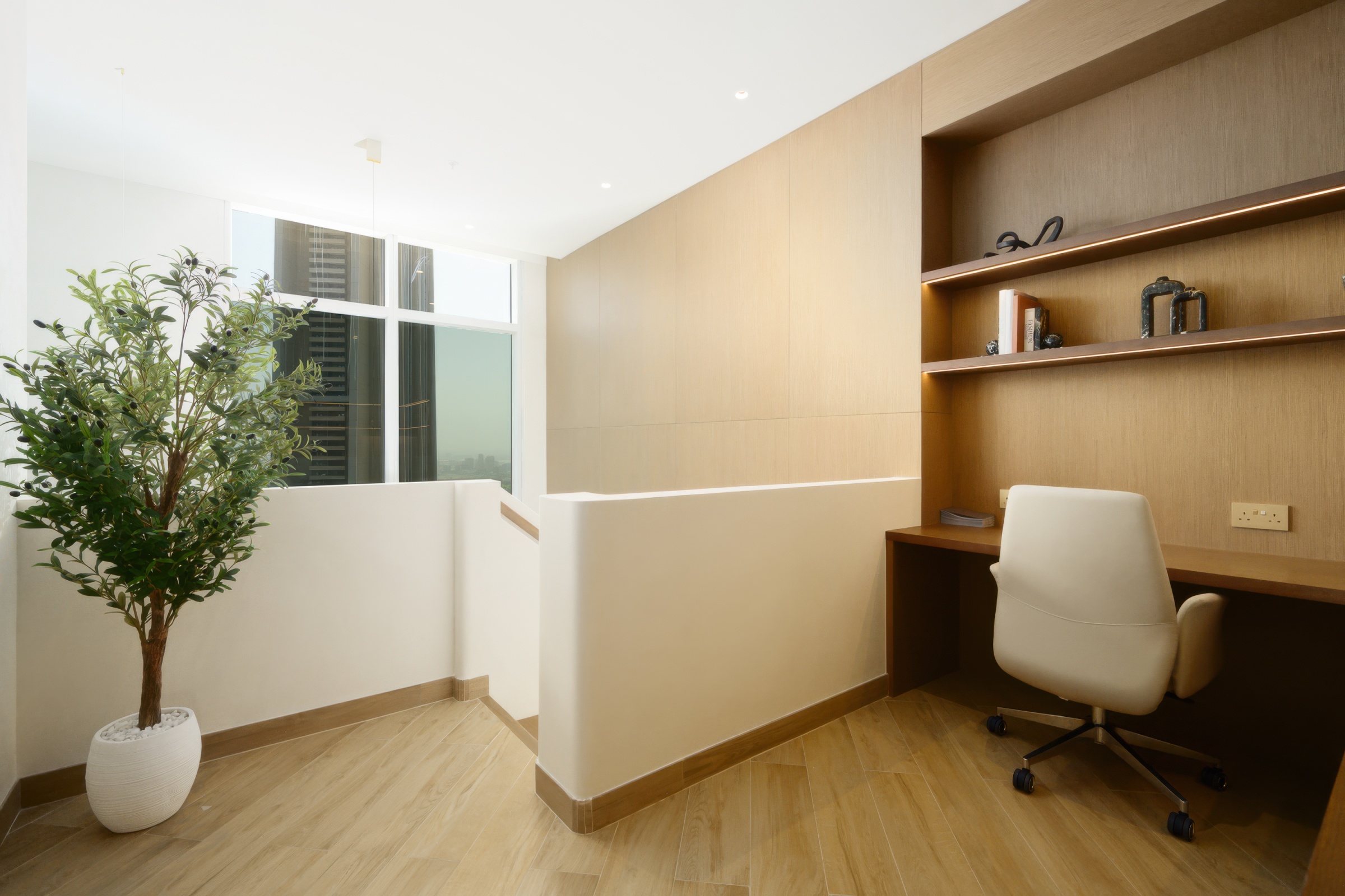  High-Floor Corner Duplex in DIFC - 物件實景