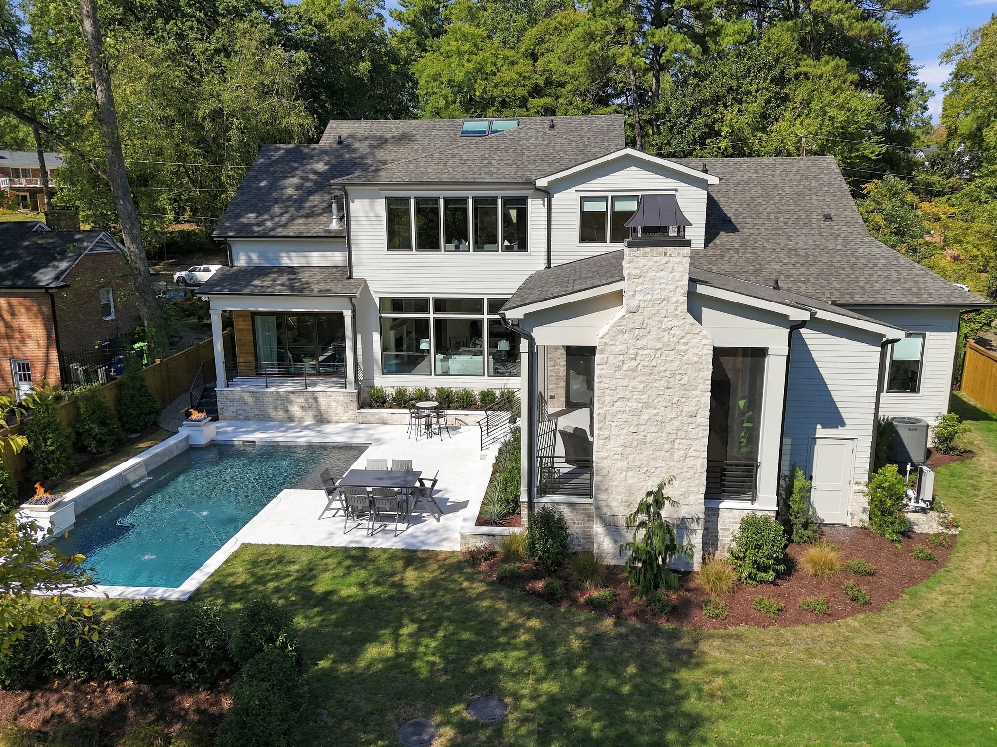  805 Burke Street, Raleigh, NC 27609 - 物件實景
