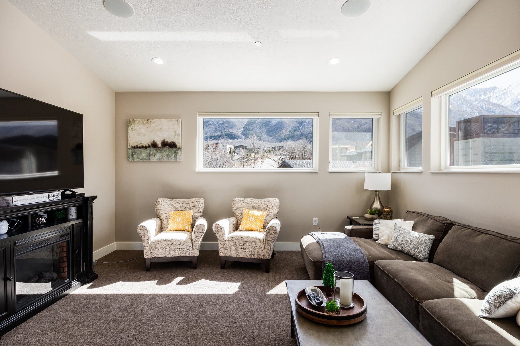  Mountain Contemporary Masterpiece with Panoramic Summit Creek Views - 物件實景