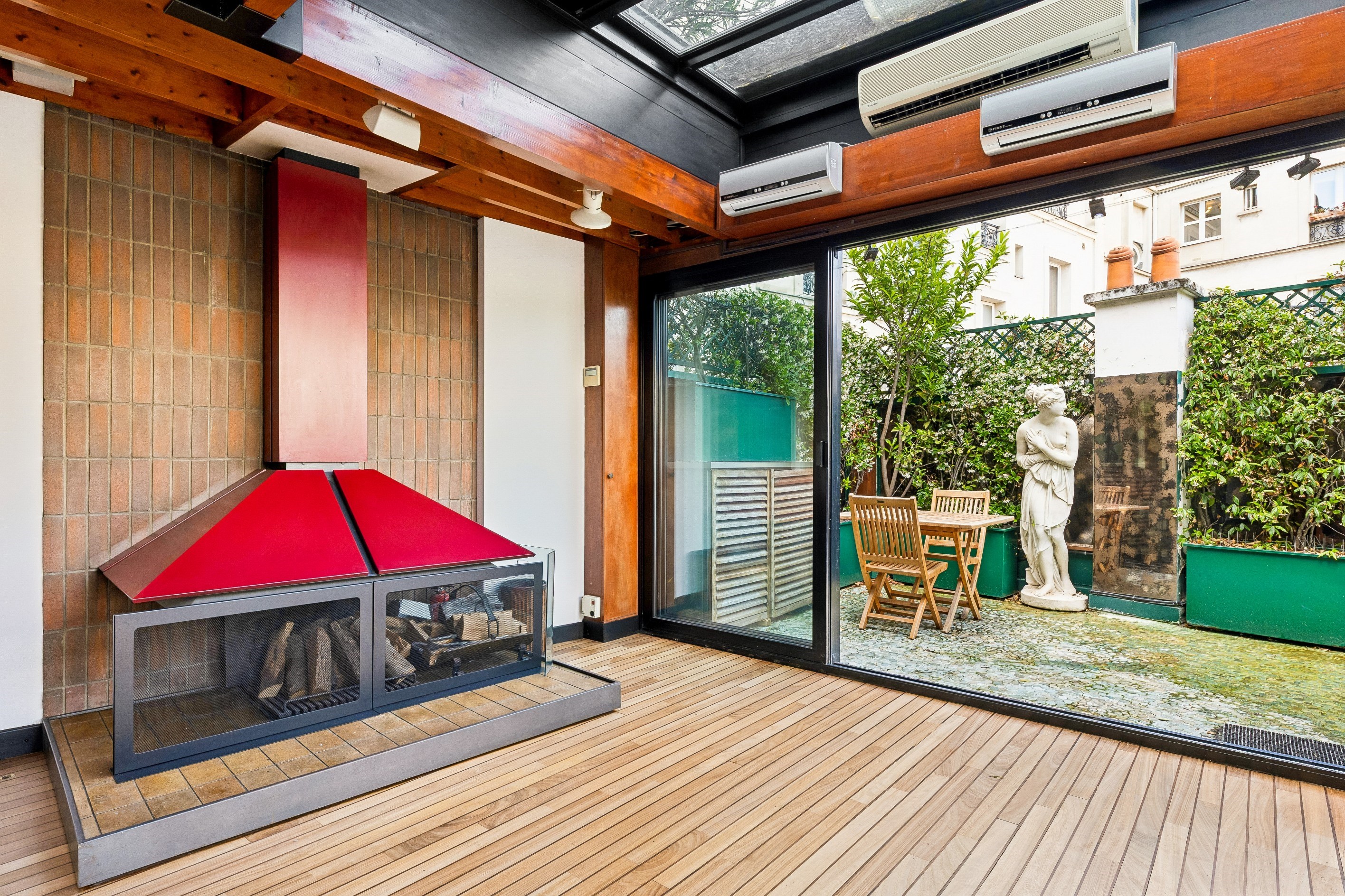  Exceptional duplex with terraces, parking, and outstanding views over historic … - 物件實景