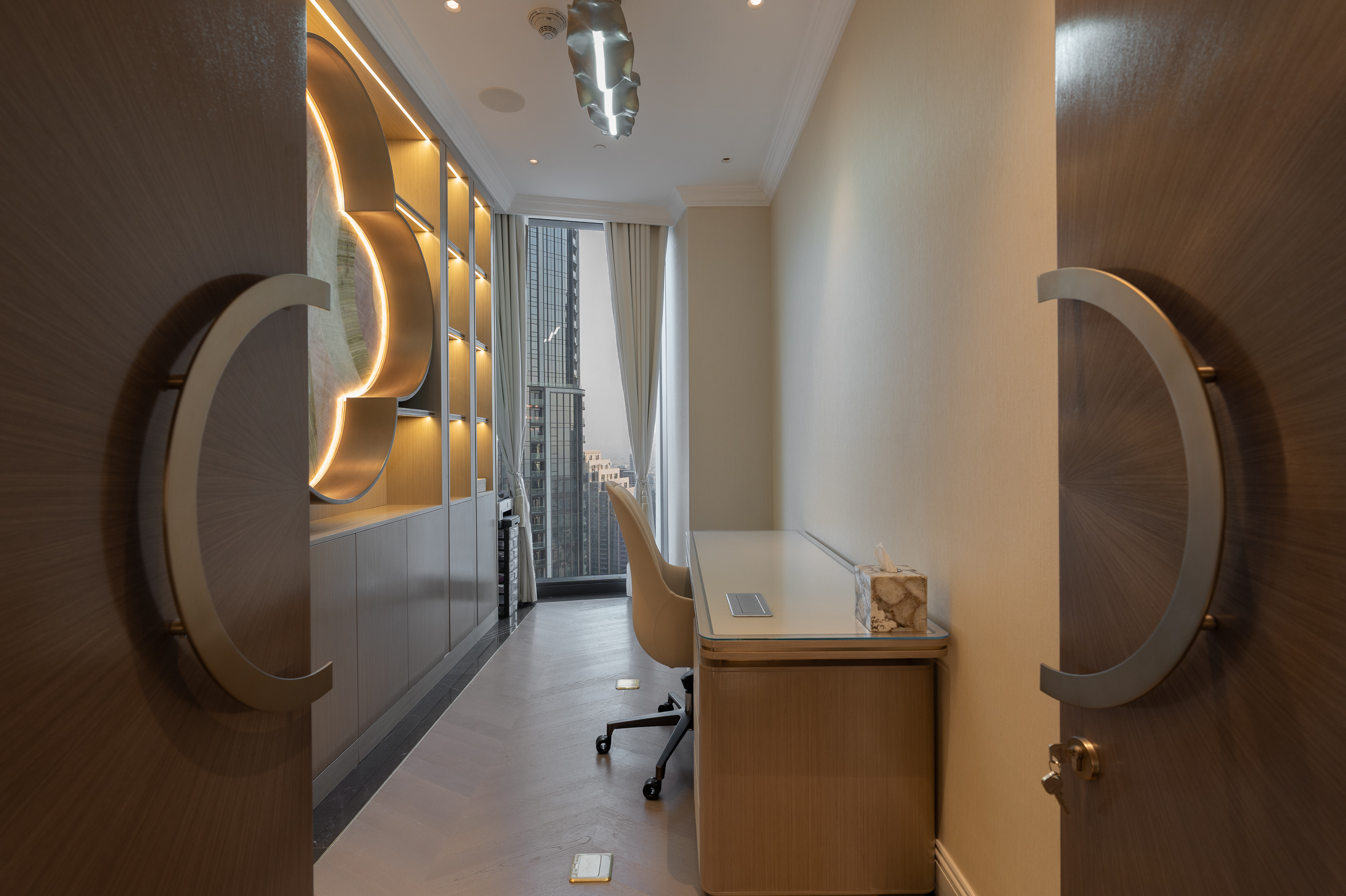  Bespoke Four-Bedroom Home in Downtown Dubai’s Opera District - 物件實景