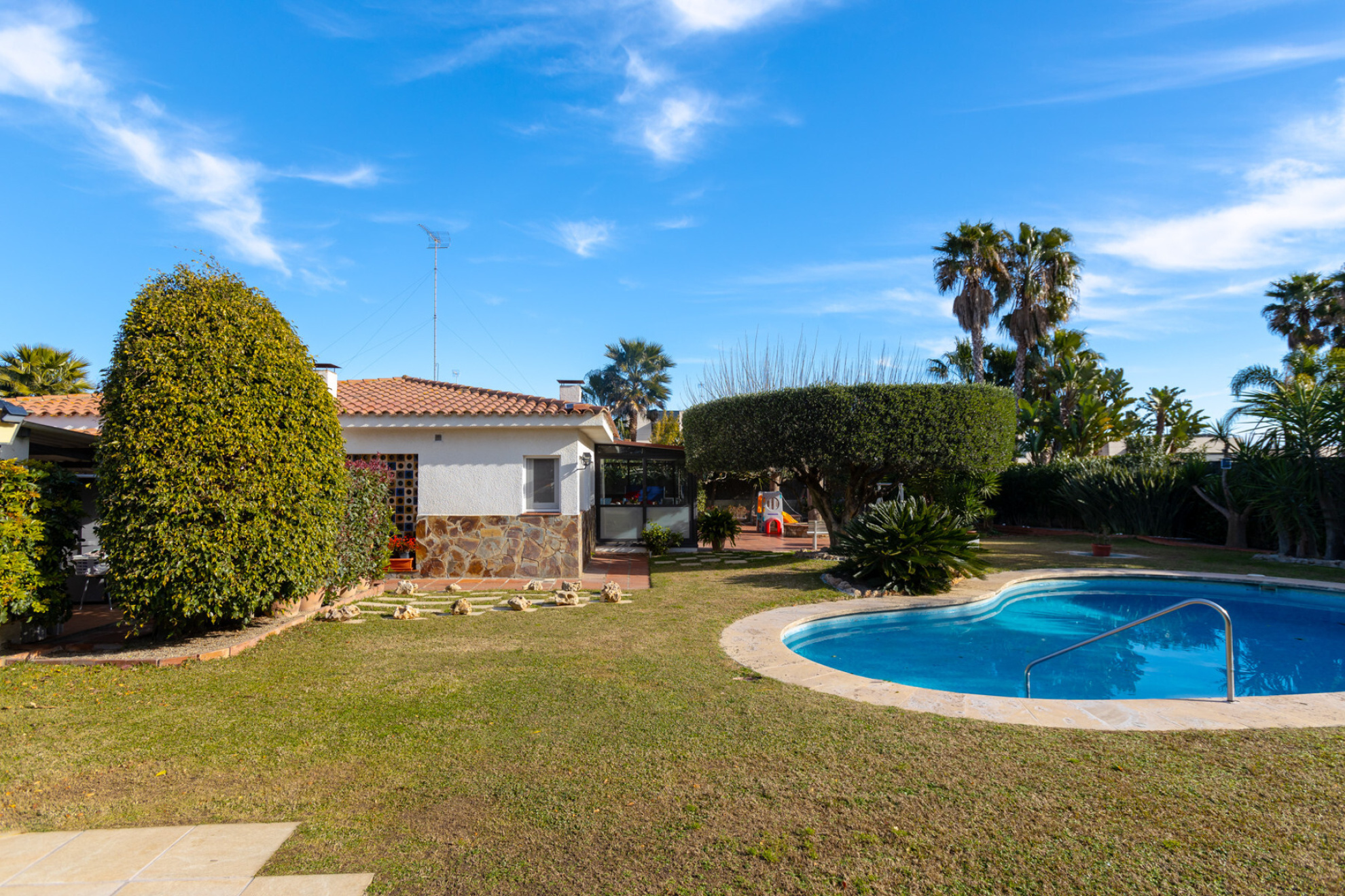  Centrally located house with pool and large plot in Llavaneres - Costa BCN - 物件實景