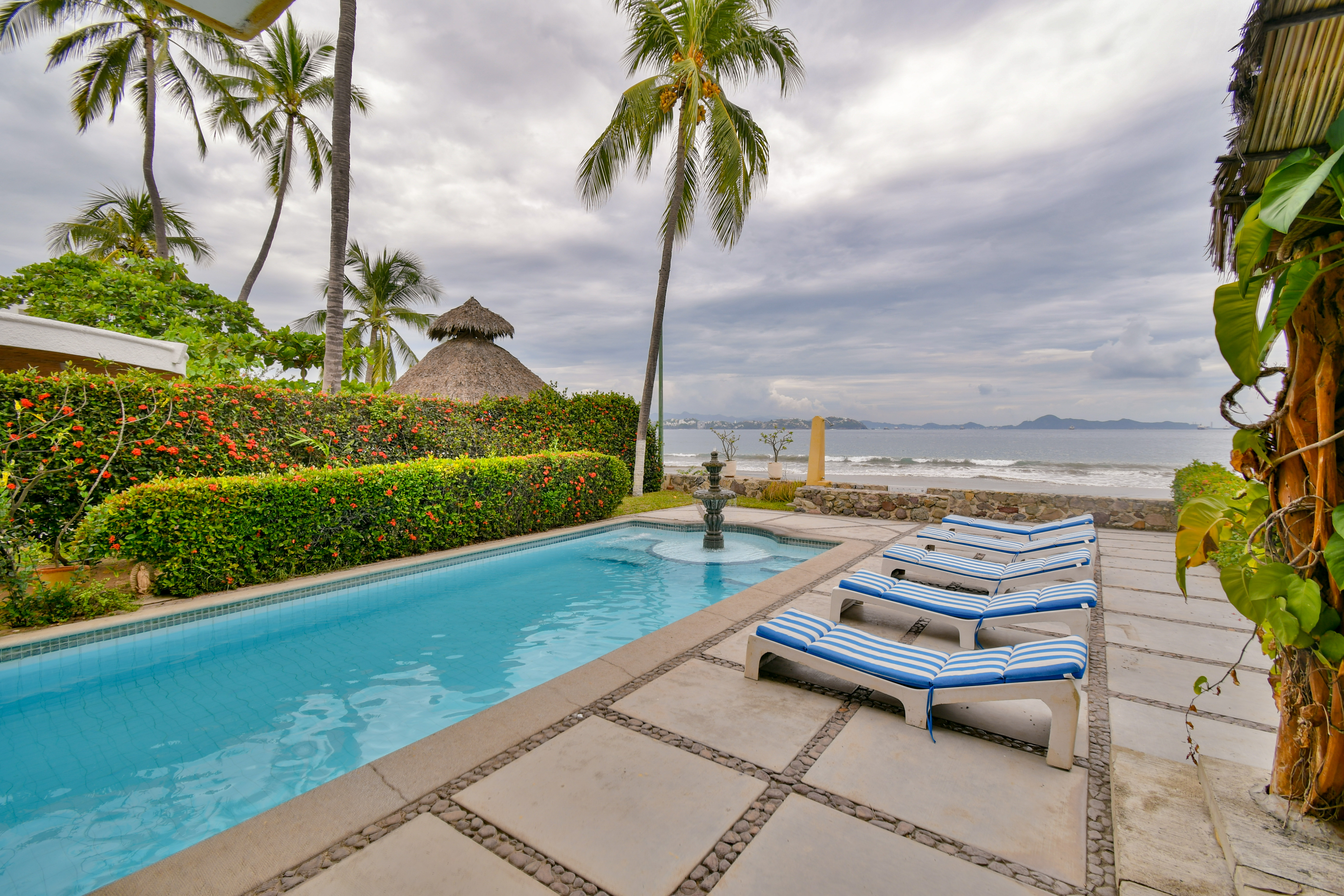  Residencia Frente al Mar en Venta Villas Las Fuentes, Club Santiago, Manzanillo - 物件實景