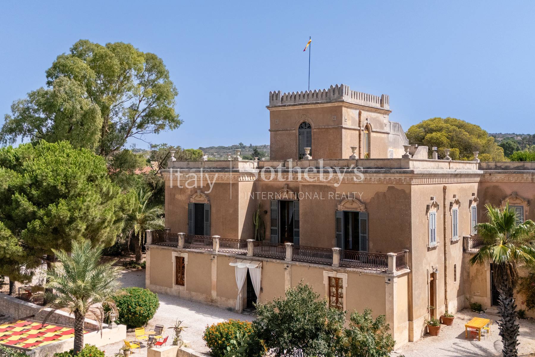  A 19th-century residence overlooking the Val di Noto coastline - 物件實景