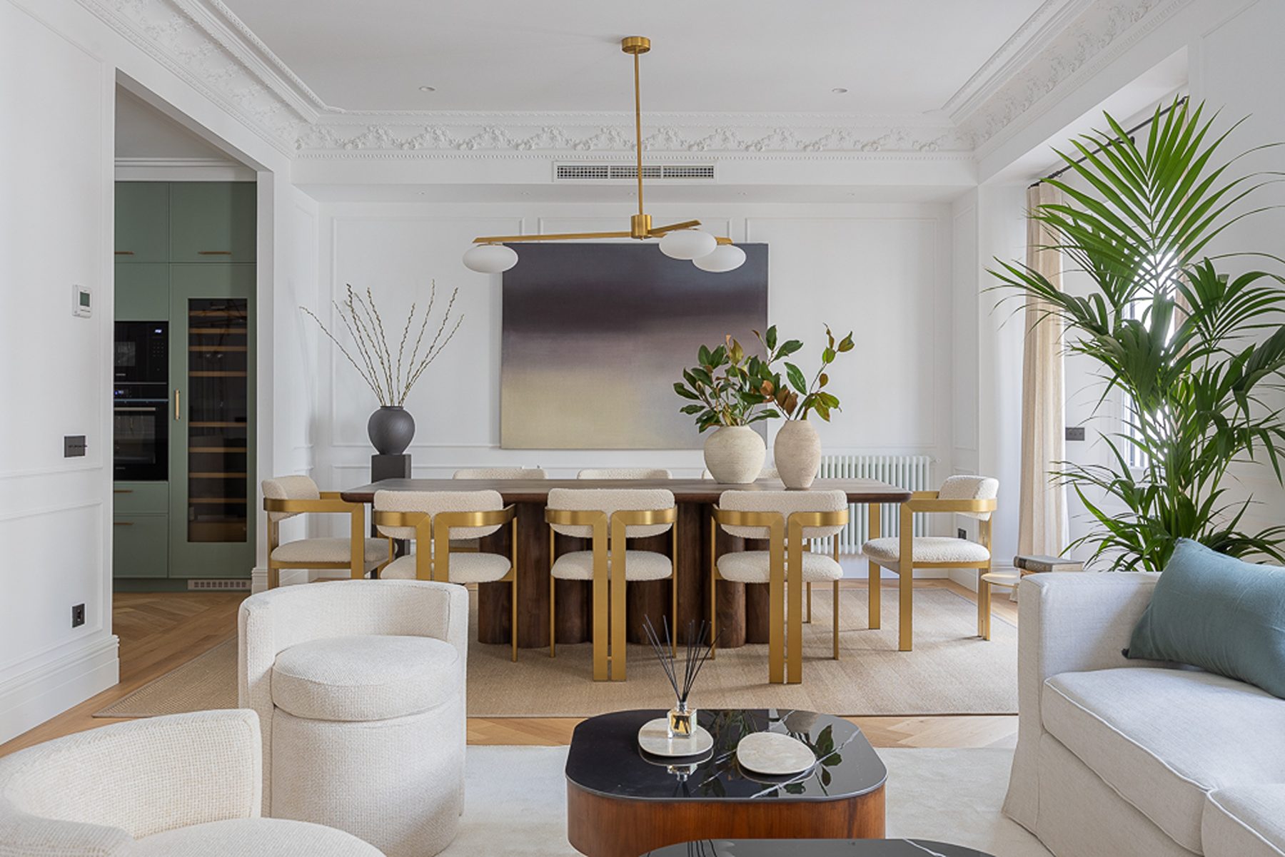  Refurbished stately apartment with terrace in Recoletos, Madrid - 物件實景