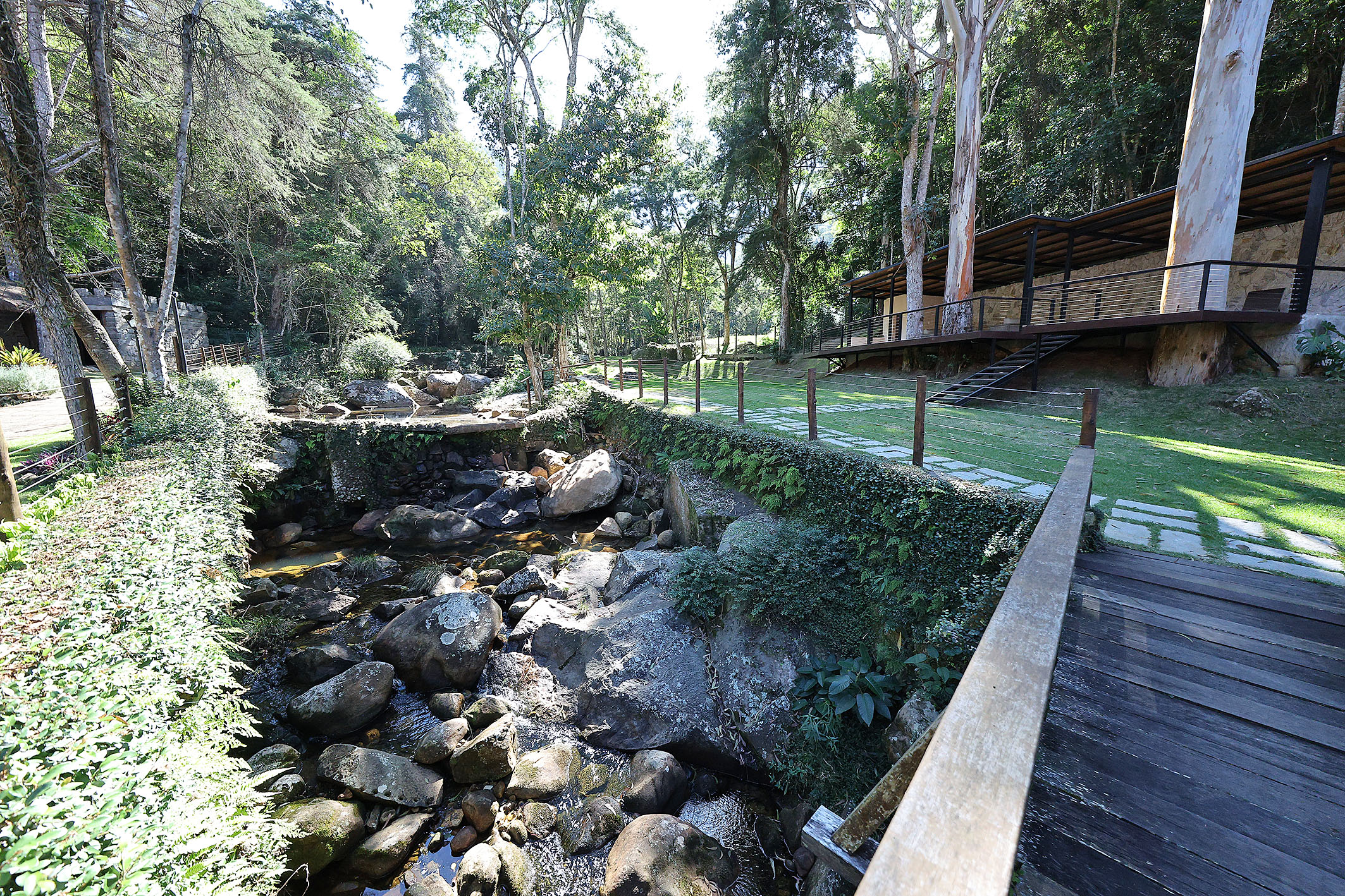  Estate surrounded by nature with private waterfall in Araras - 物件實景