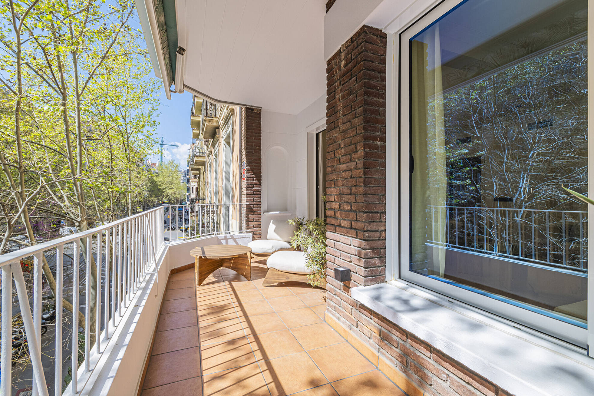  Beautiful renovated apartment with terrace in Enric Granados - 物件實景