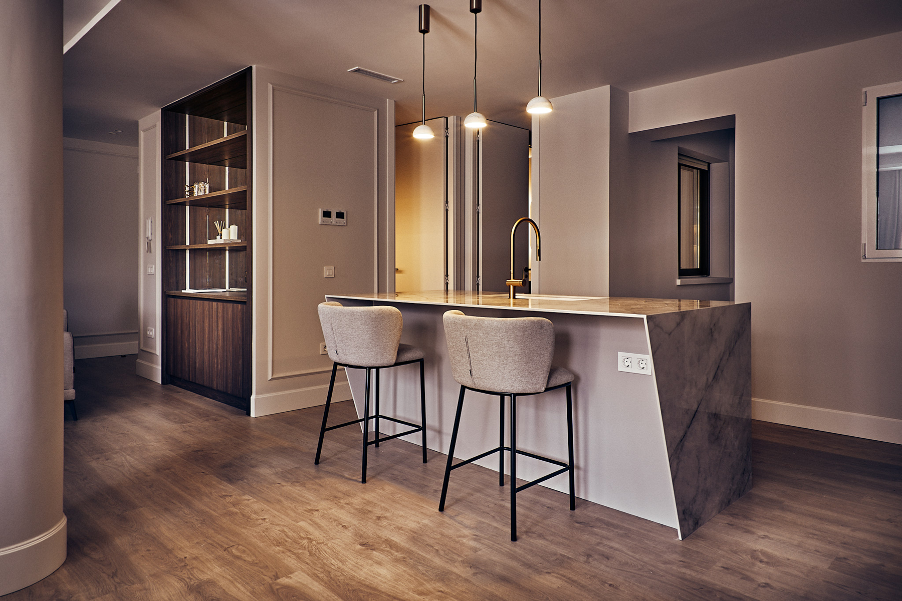  Contemporary flat for sale in Fuente del Berro, Madrid - 物件實景