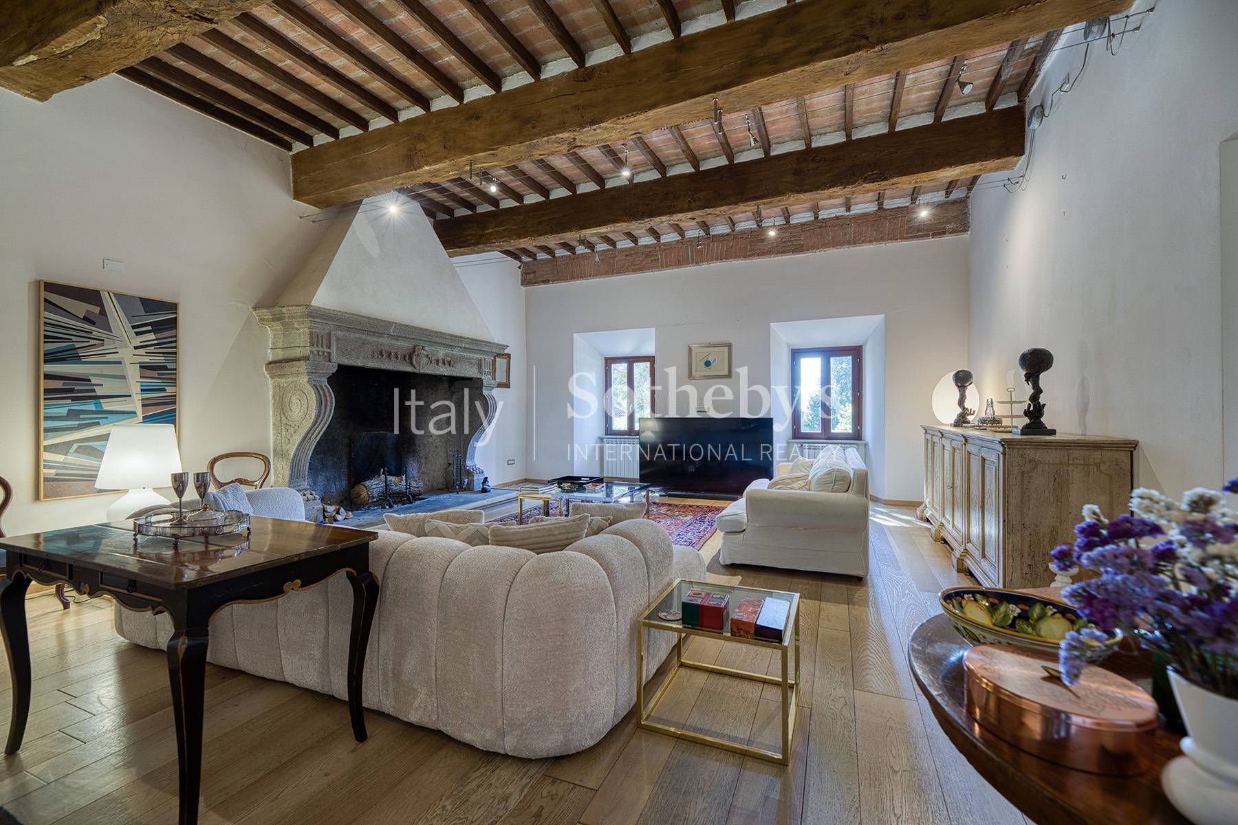  Portion of a Historic Villa in the heart of the Chianti hills - 物件實景