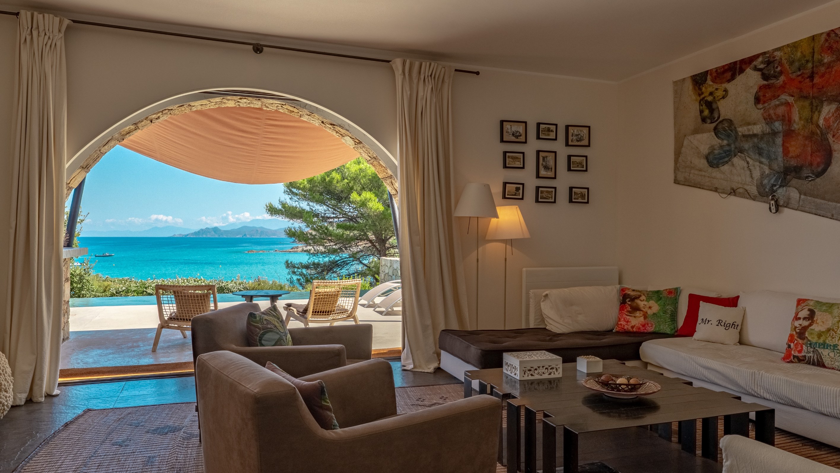  For sale : Exceptional waterfront property - Monticello, Balagne - Corsica - 物件實景